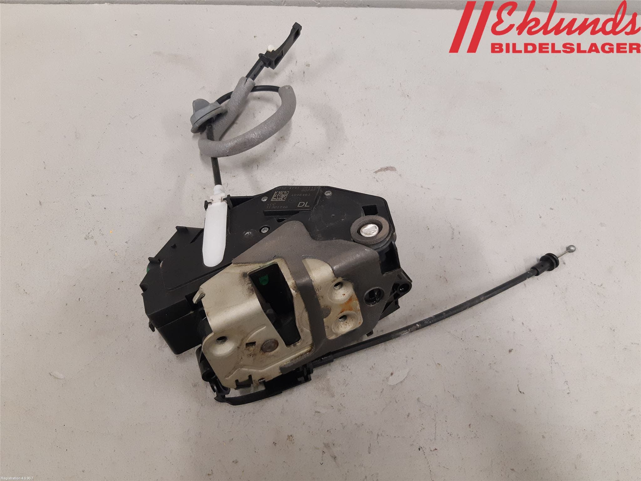 Volvo V60 11-13 Låskista-Dörrlås