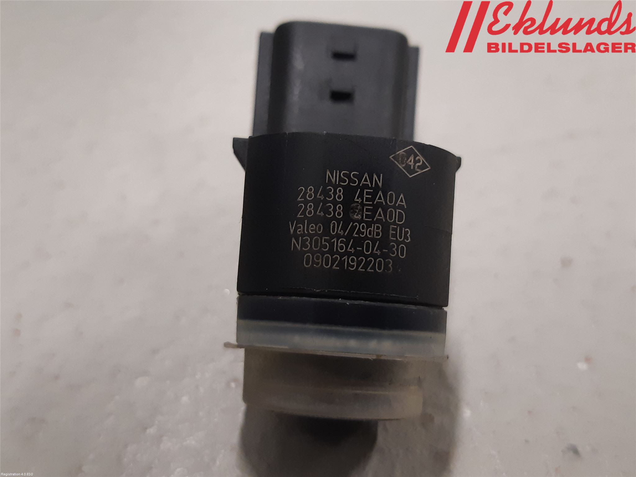 Nissan QASHQAI 17-21 Parkeringshjälp Backsensor
