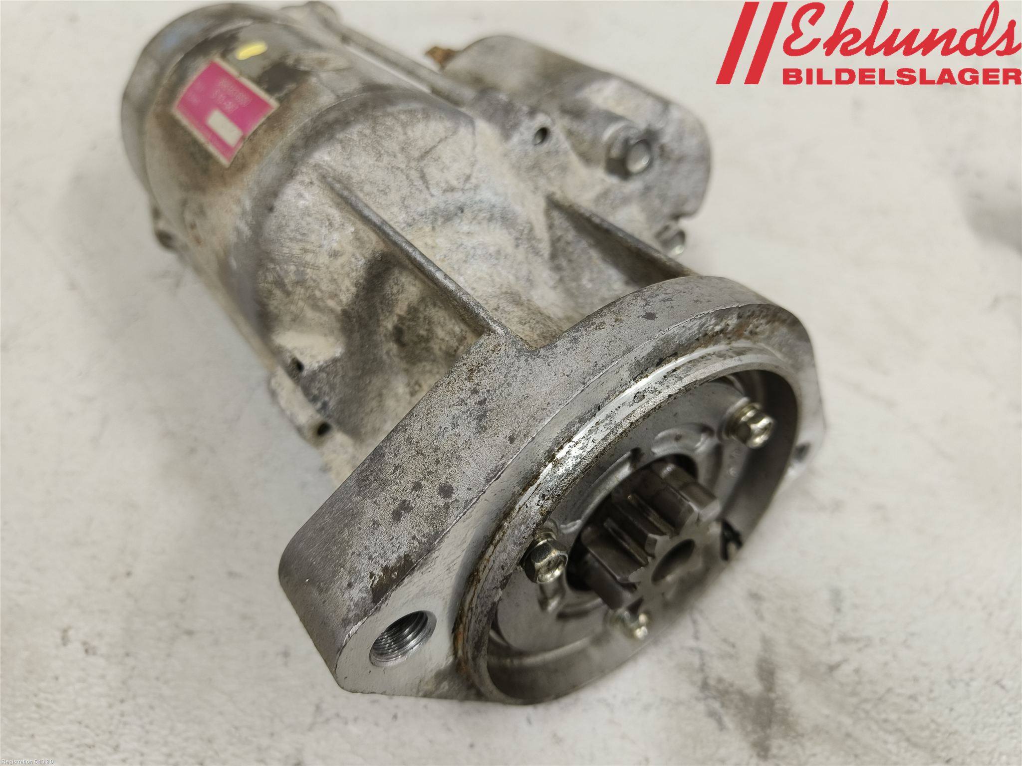 Isuzu D-MAX Startmotor Diesel