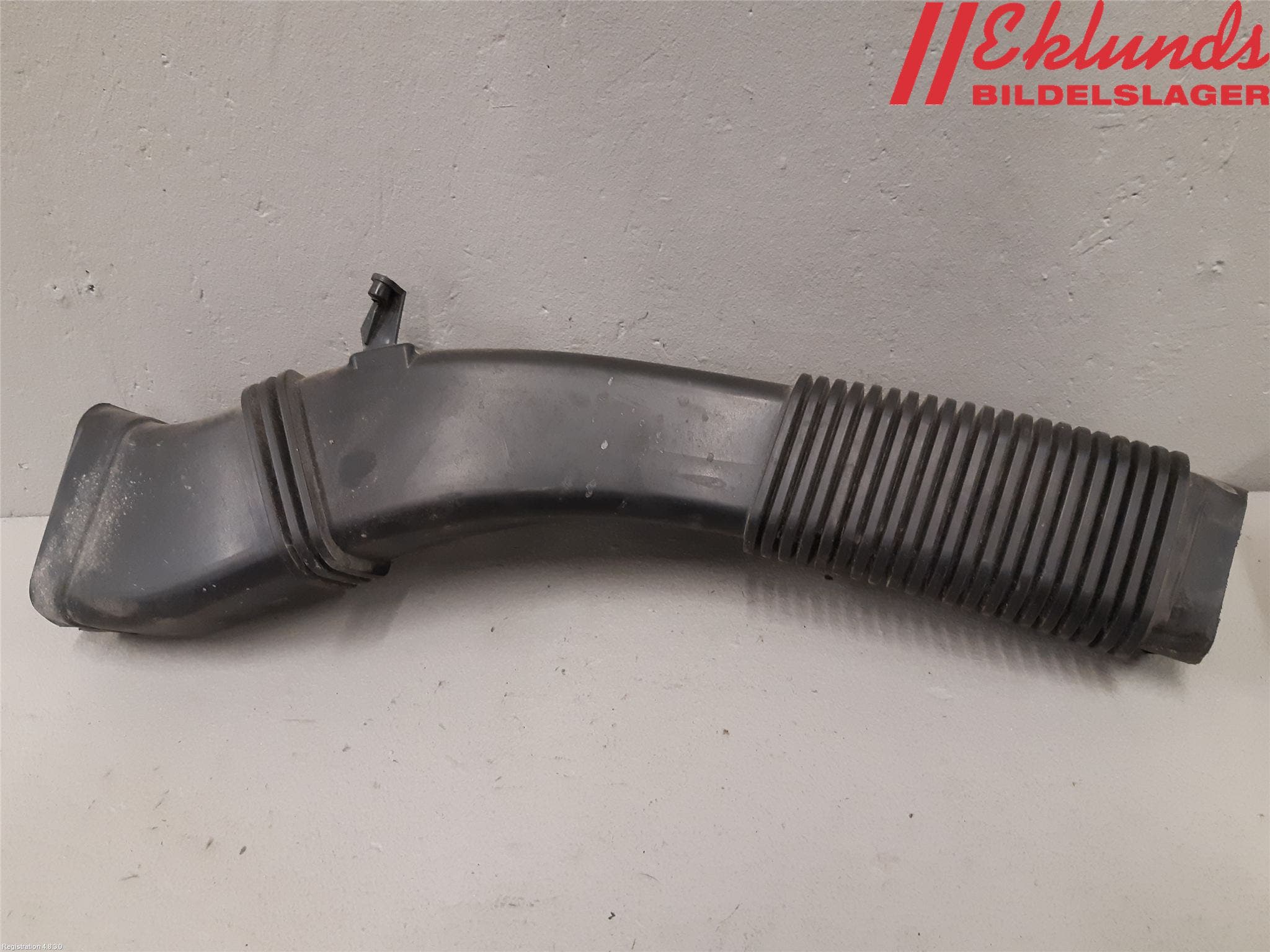 BMW 5 F10/F11/F18 09-17 Deflektor Plåt-Plast Kylning