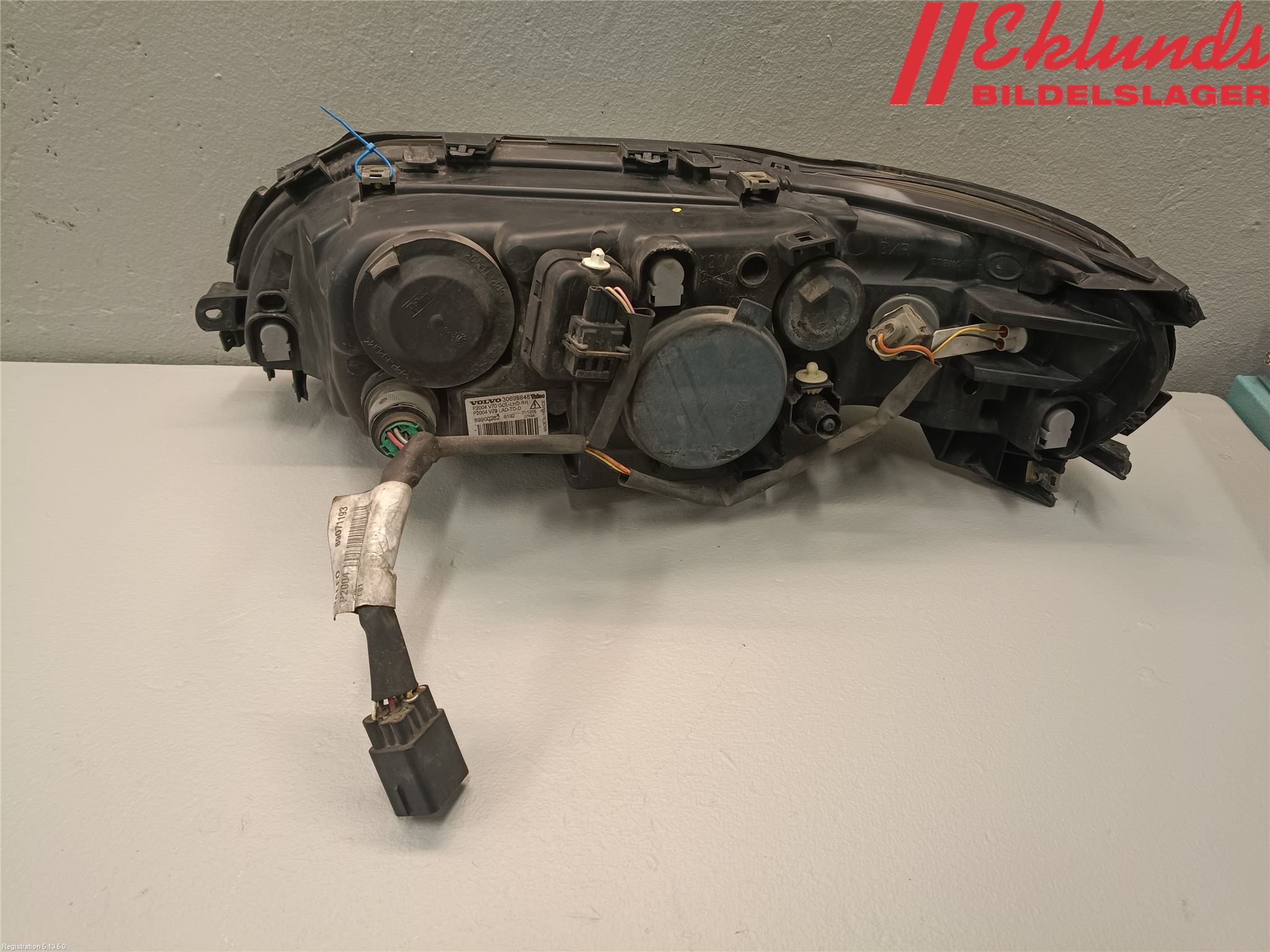 Volvo V70 05-08 Strålkastare Höger
