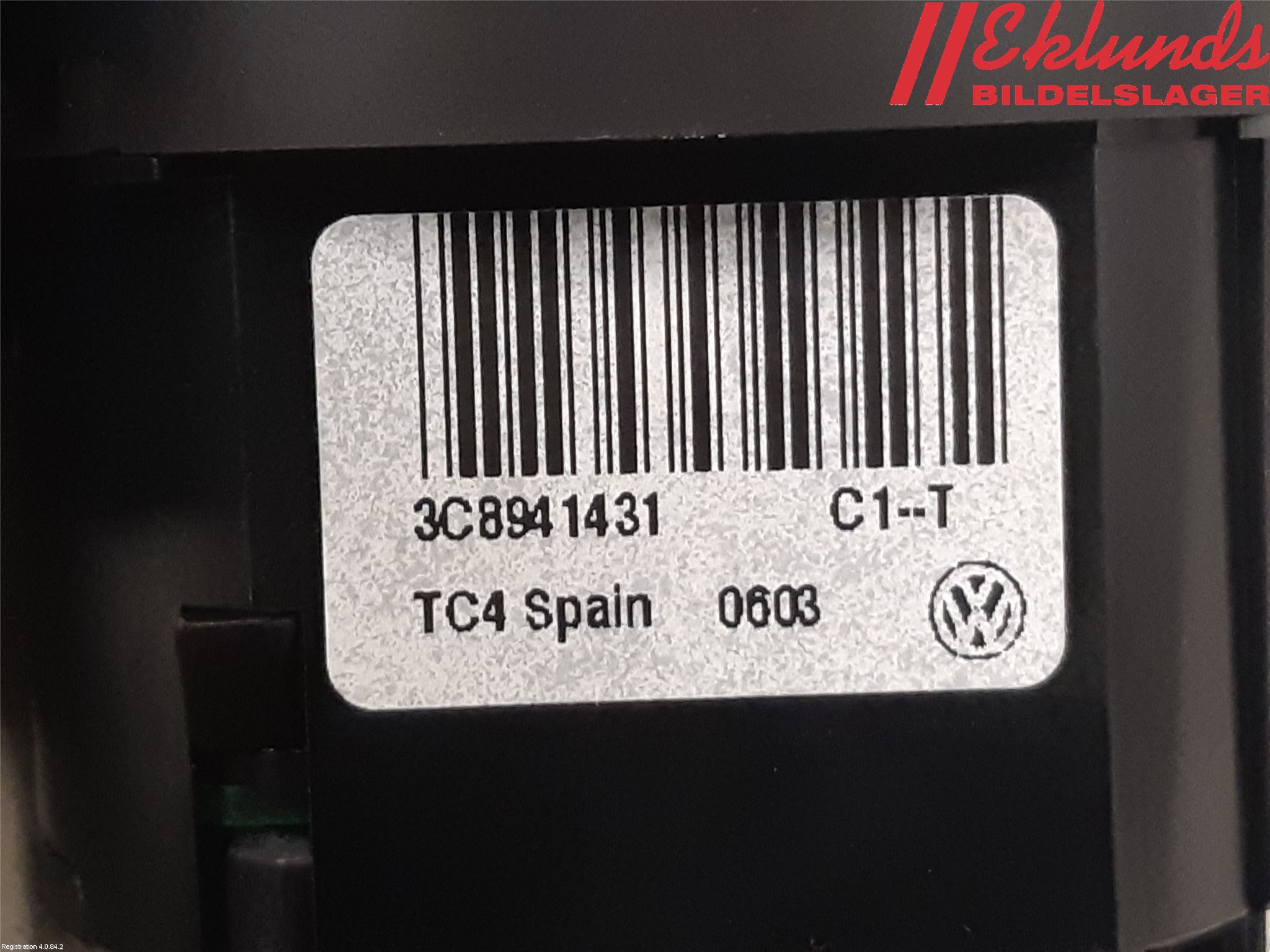 Volkswagen VW PASSAT 11-14 Strömställare Ljus