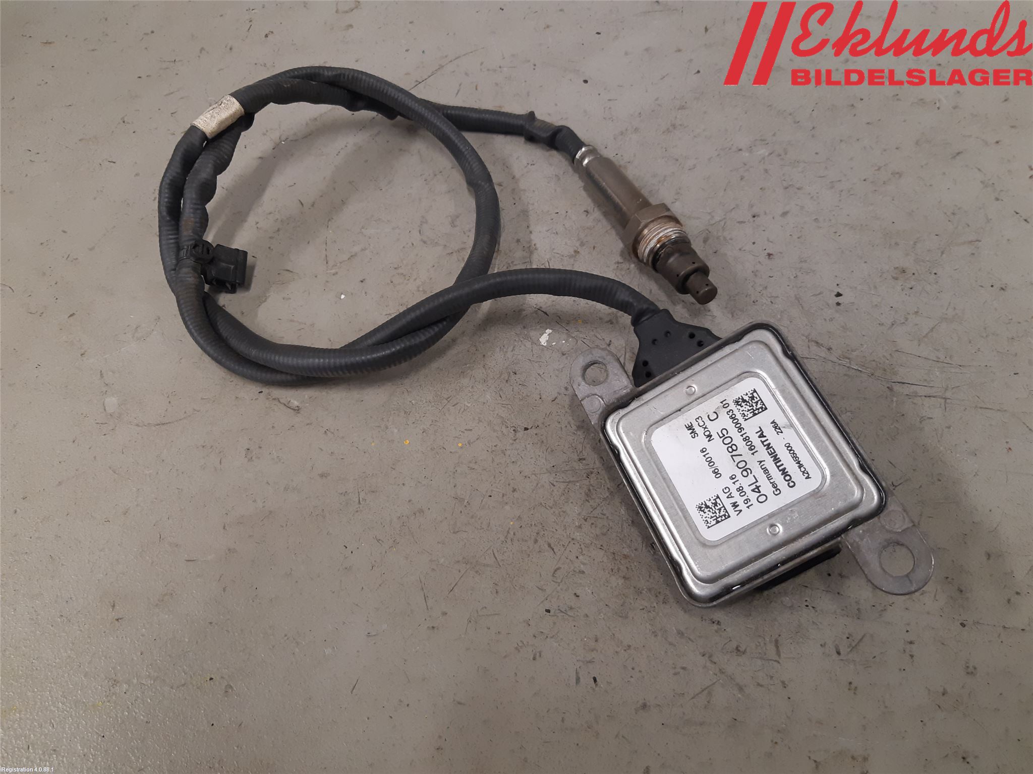 Skoda SUPERB 16-24 Injlambdasond