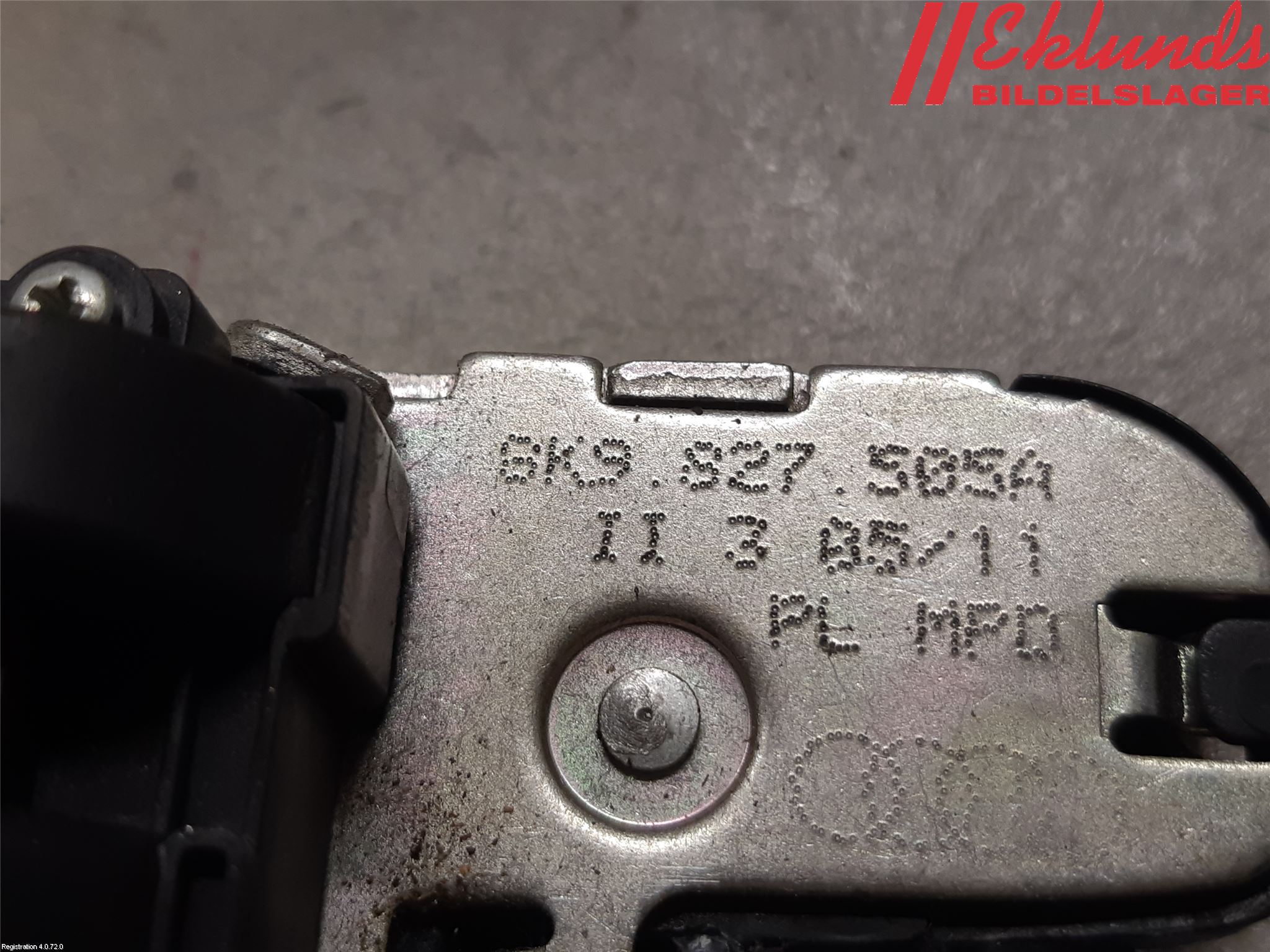 Audi A4 ALLROAD 09-16 Låskista Baklucka