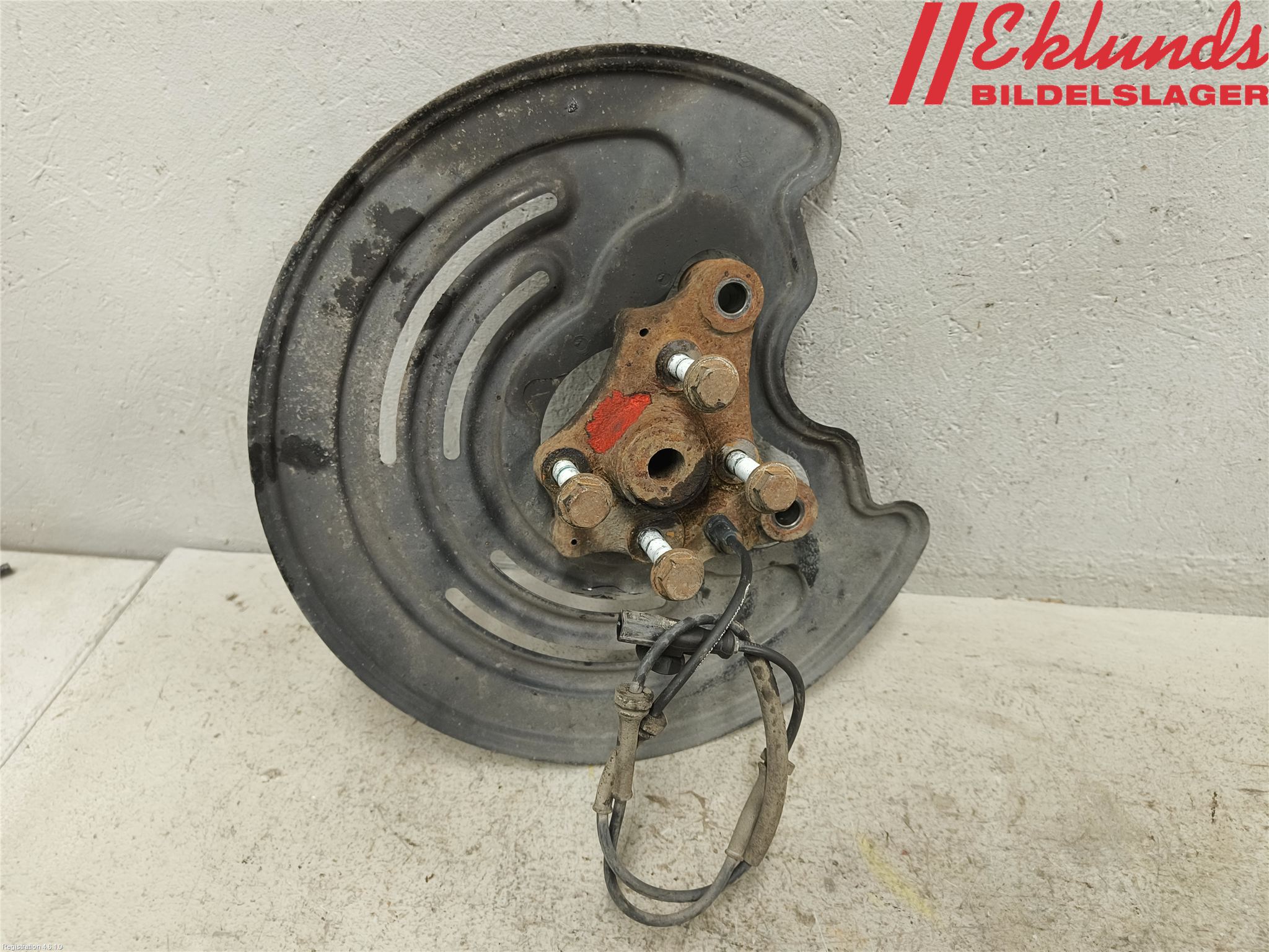 Nissan NV300 16-22 Axeltapp Fram-Bak