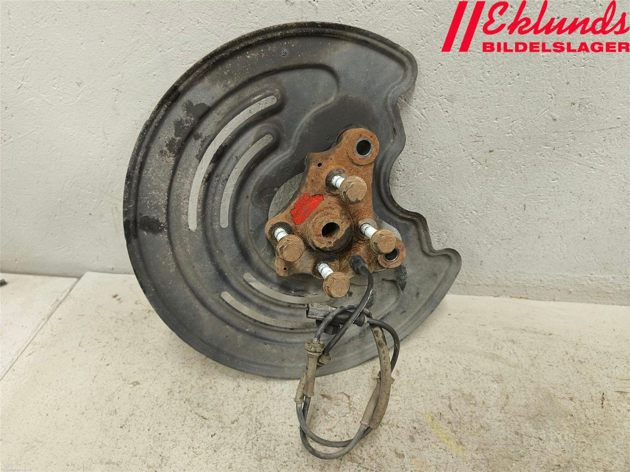 Nissan NV300 16-22 Axeltapp Fram-Bak