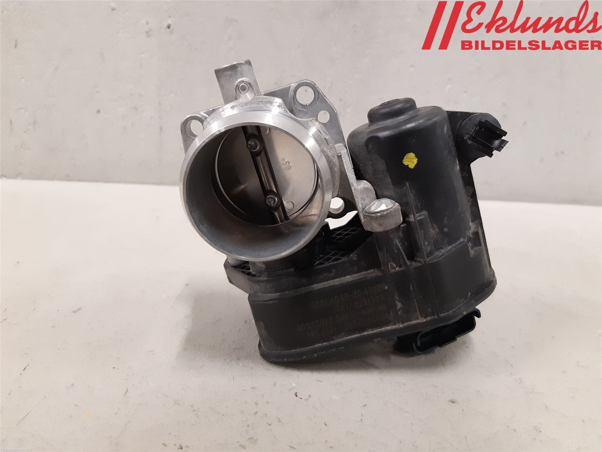 Peugeot 308 14-21 Injspjällhus