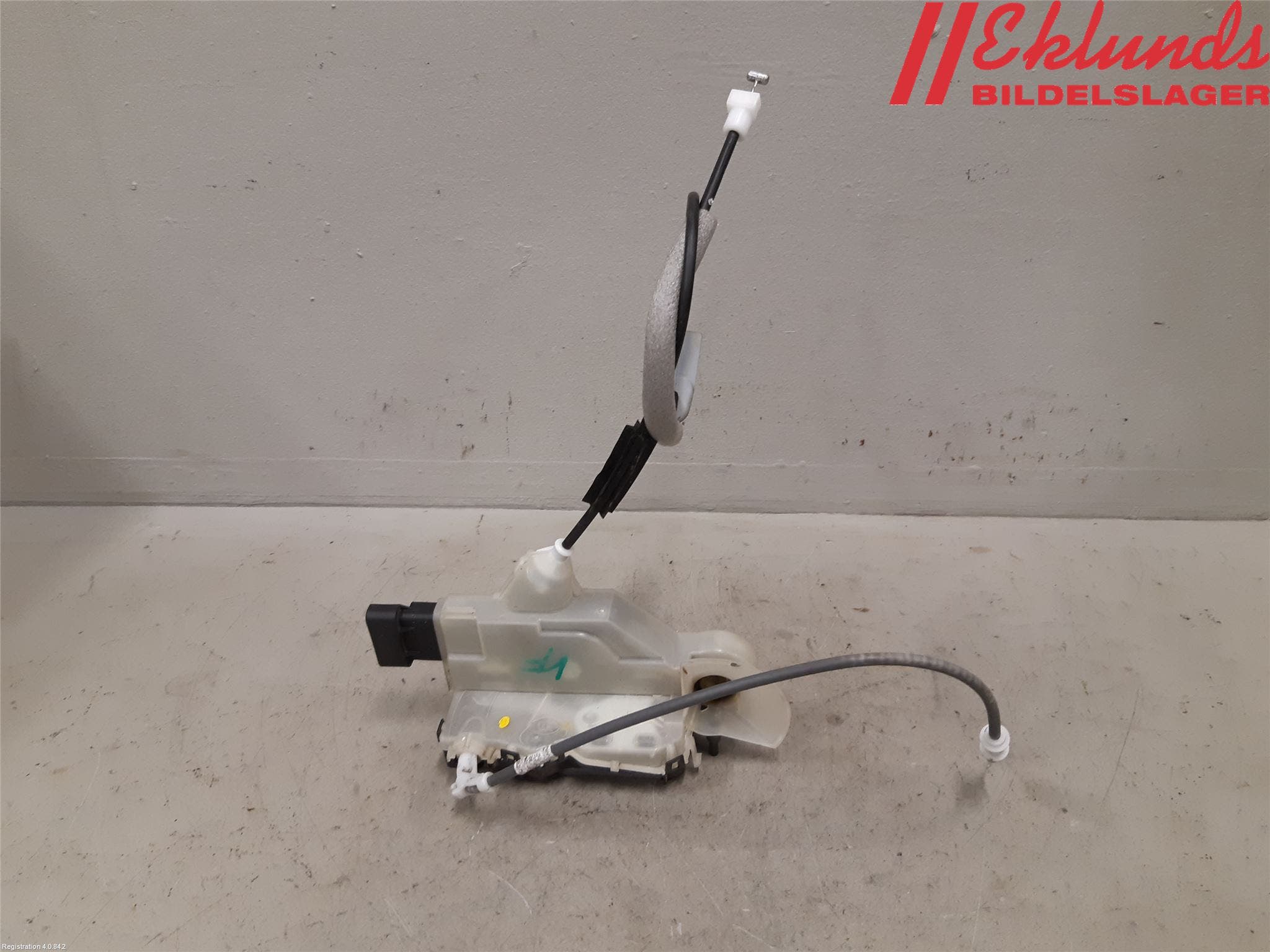 Toyota PROACE II 16- Låskista-Dörrlås