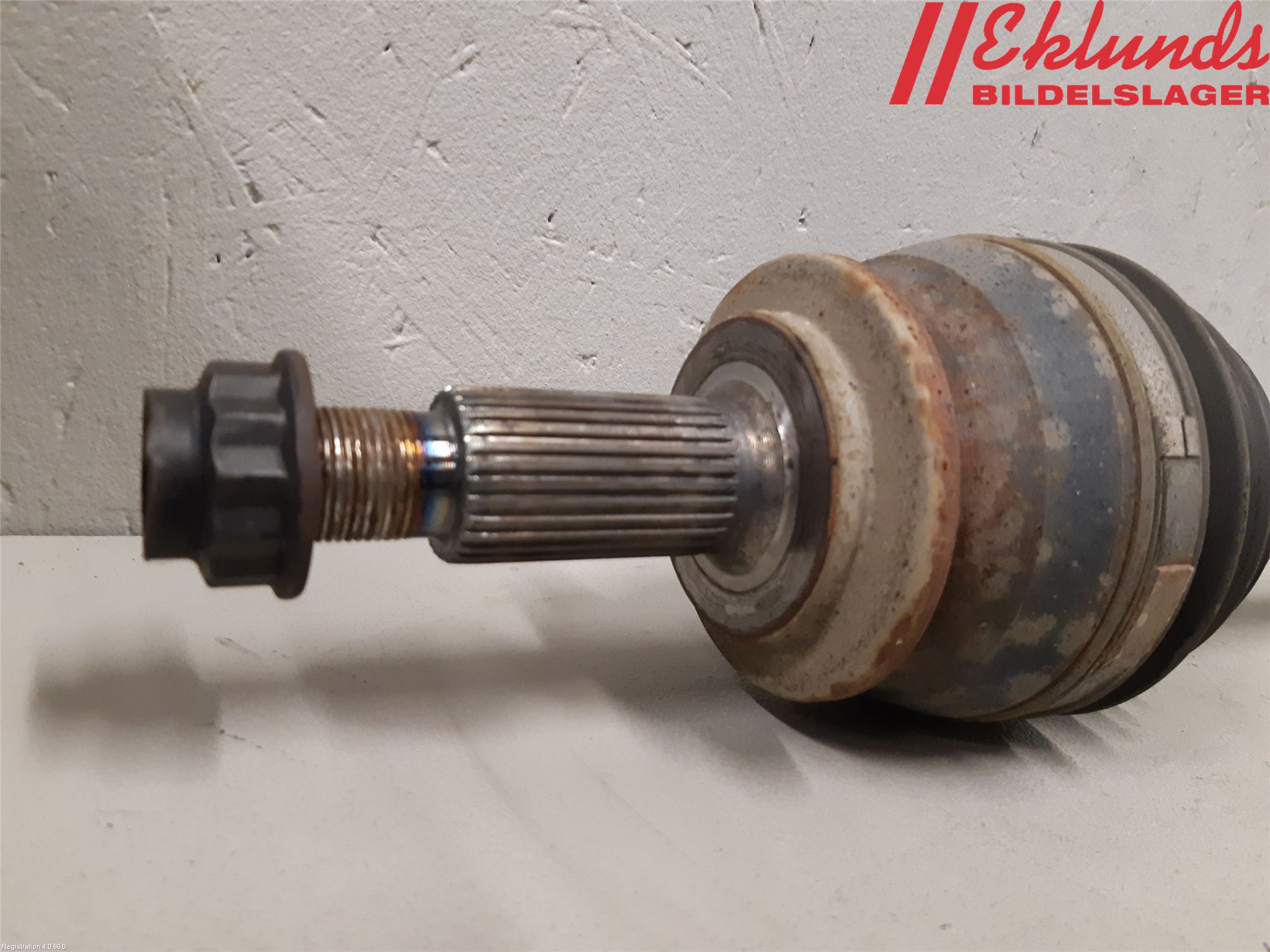 Toyota RAV4 19- Drivaxel Fram Höger