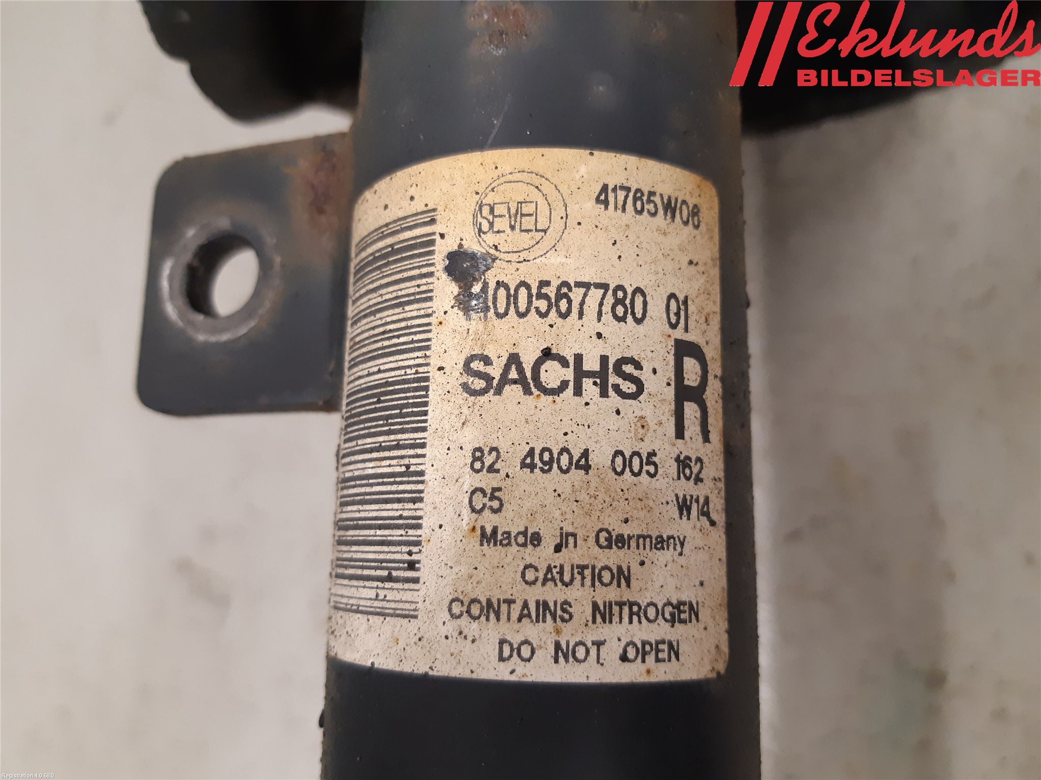 Peugeot EXPERT 15-16 Fjäderben Fram Höger