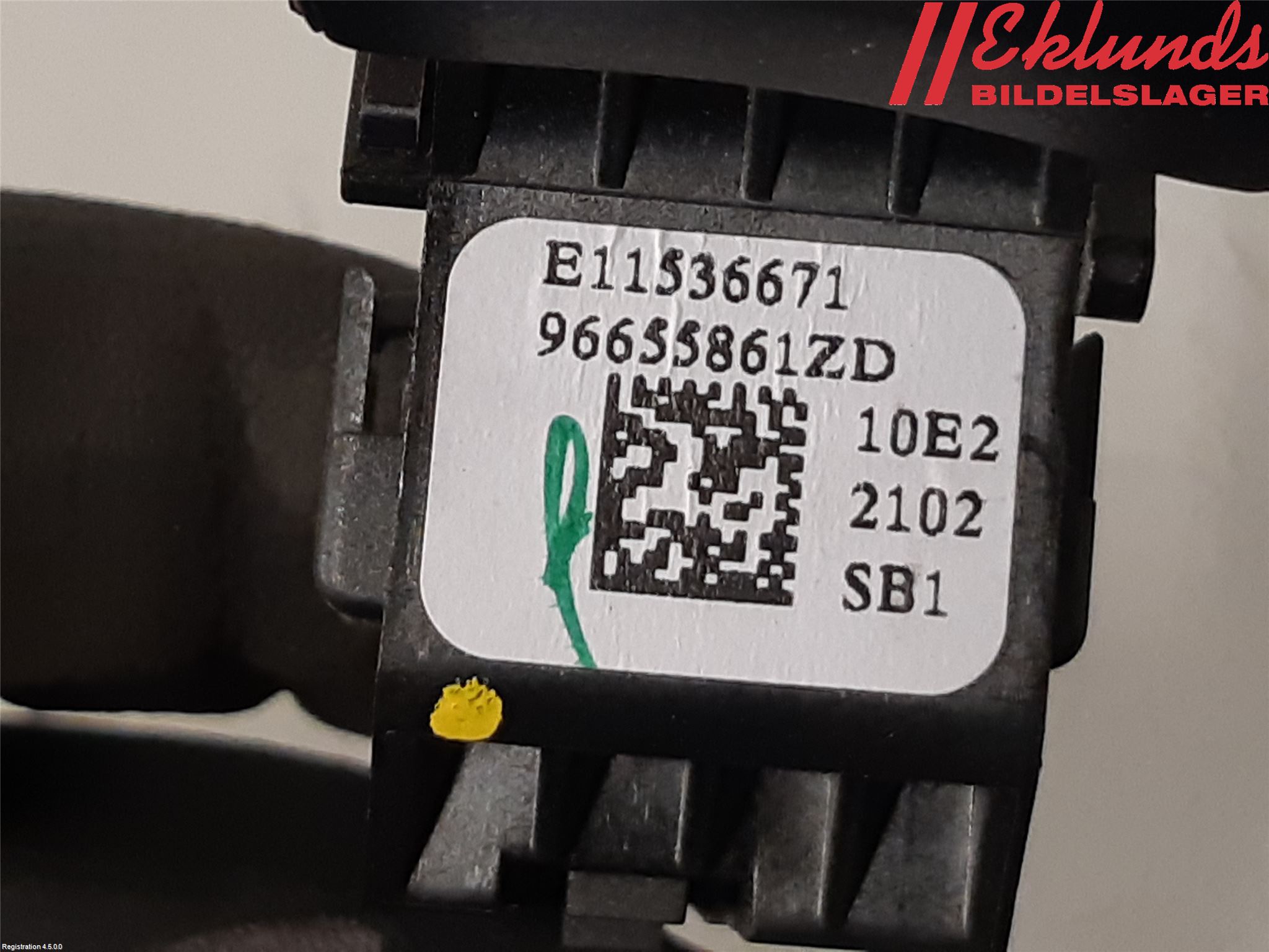 Citroen JUMPY/E-JUMPY 16- Strömställar Farthållhuvud