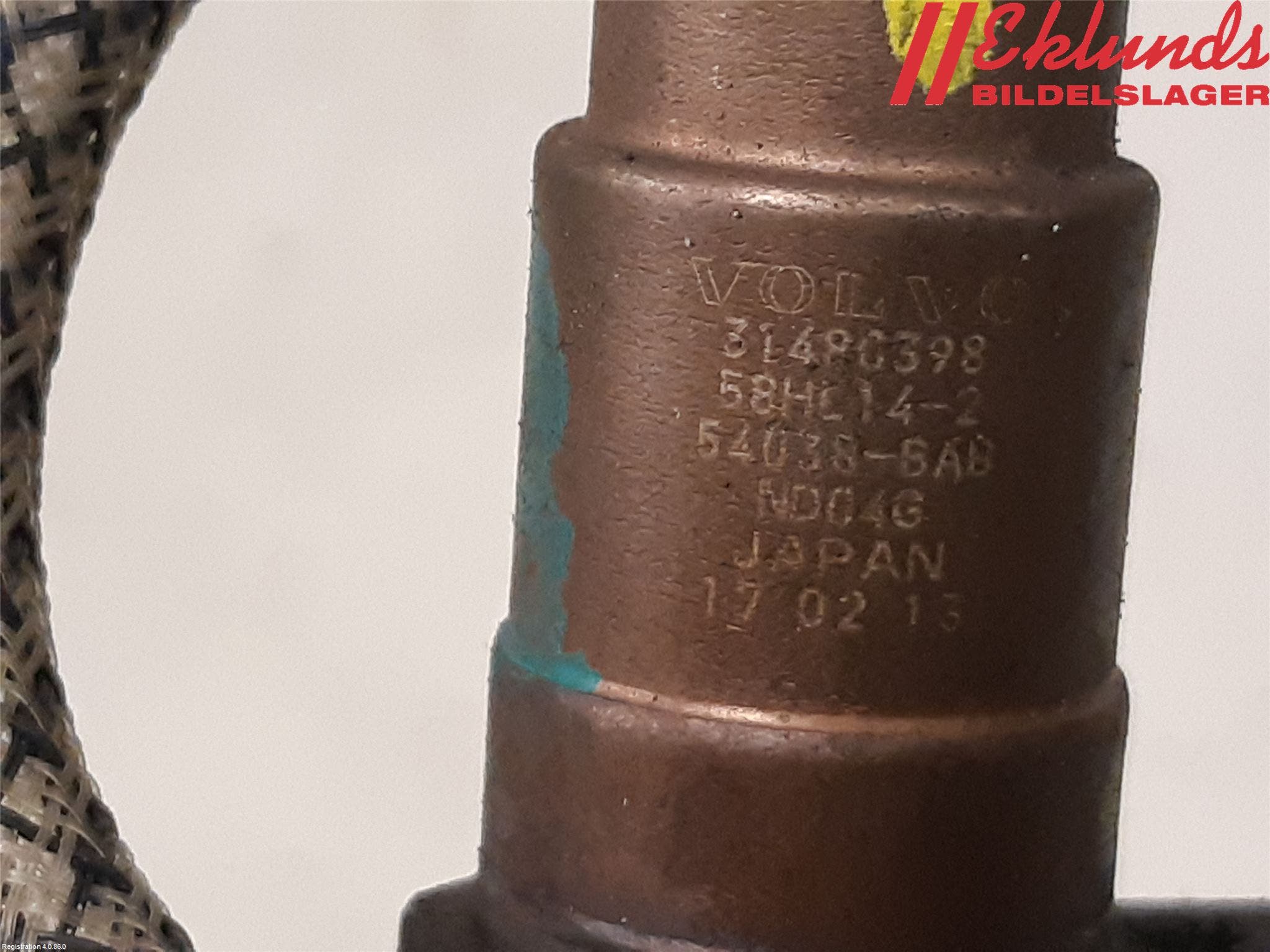 Volvo V40 12-19 Injlambdasond