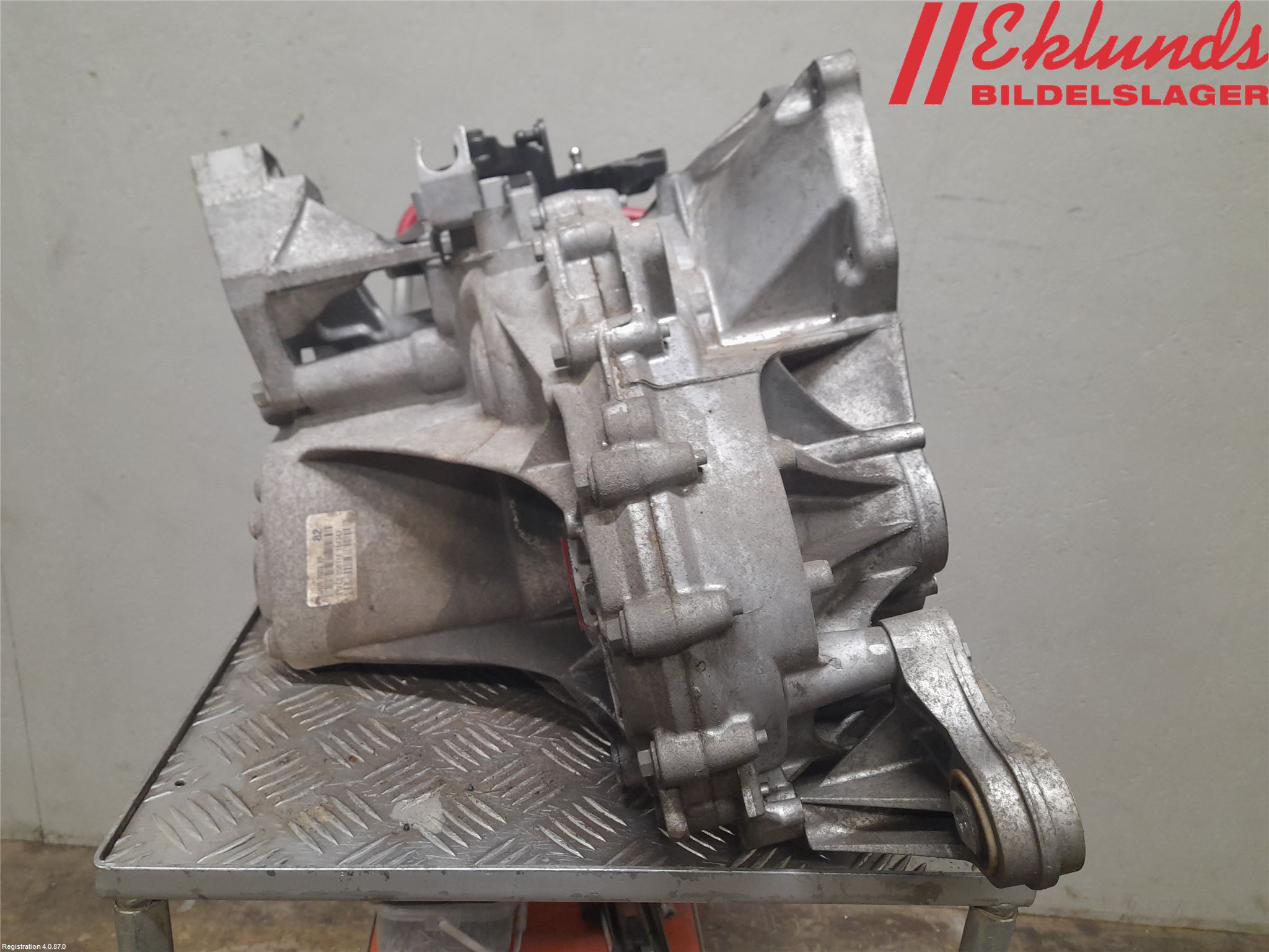 Ford FOCUS 15-18 Växellåda Man 6 Vxl