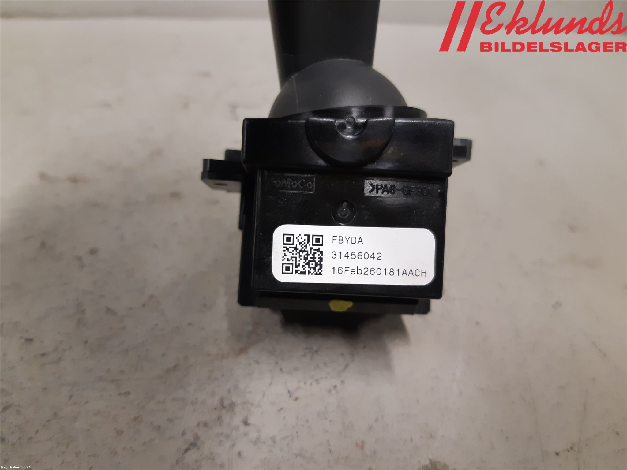 Volvo V60 14-18 Spak Torkar-Spolomk