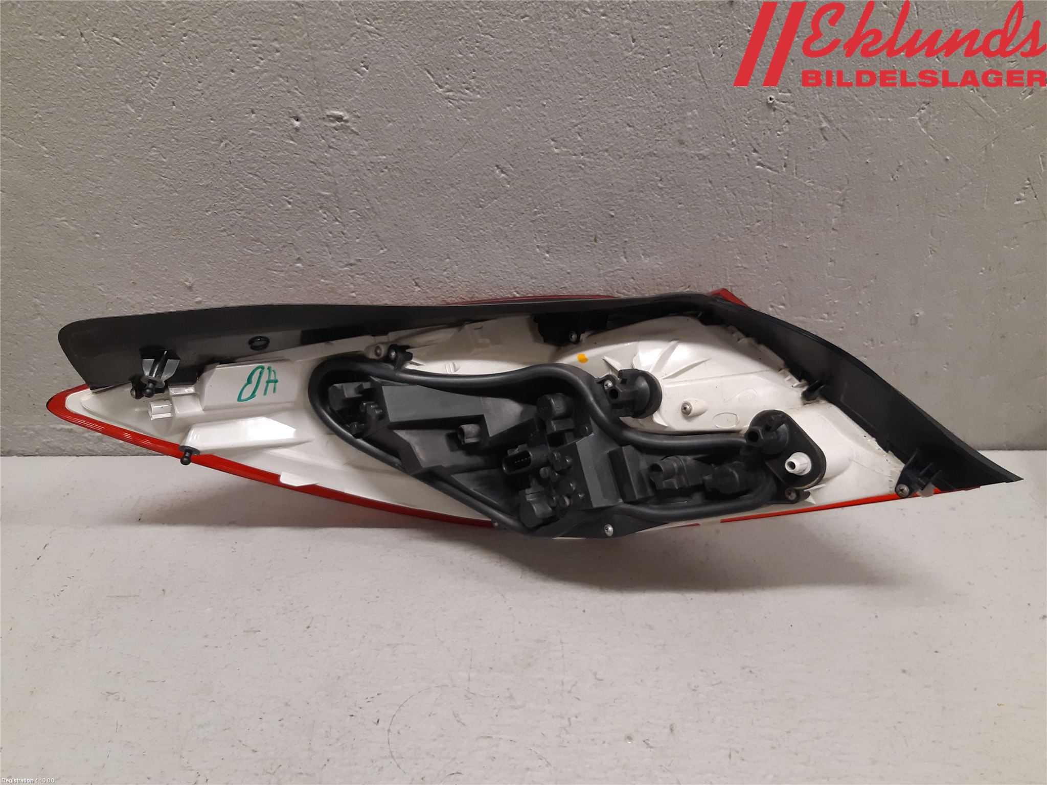 Opel INSIGNIA 09-16 Bakljus Höger