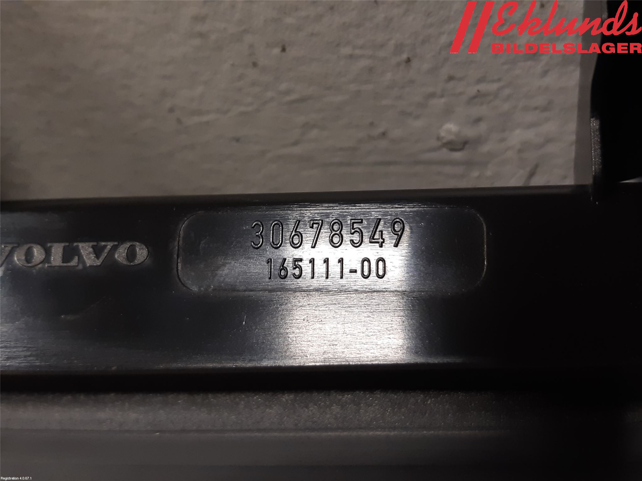 Volvo V70 08-13 Bromsljus Bakruta