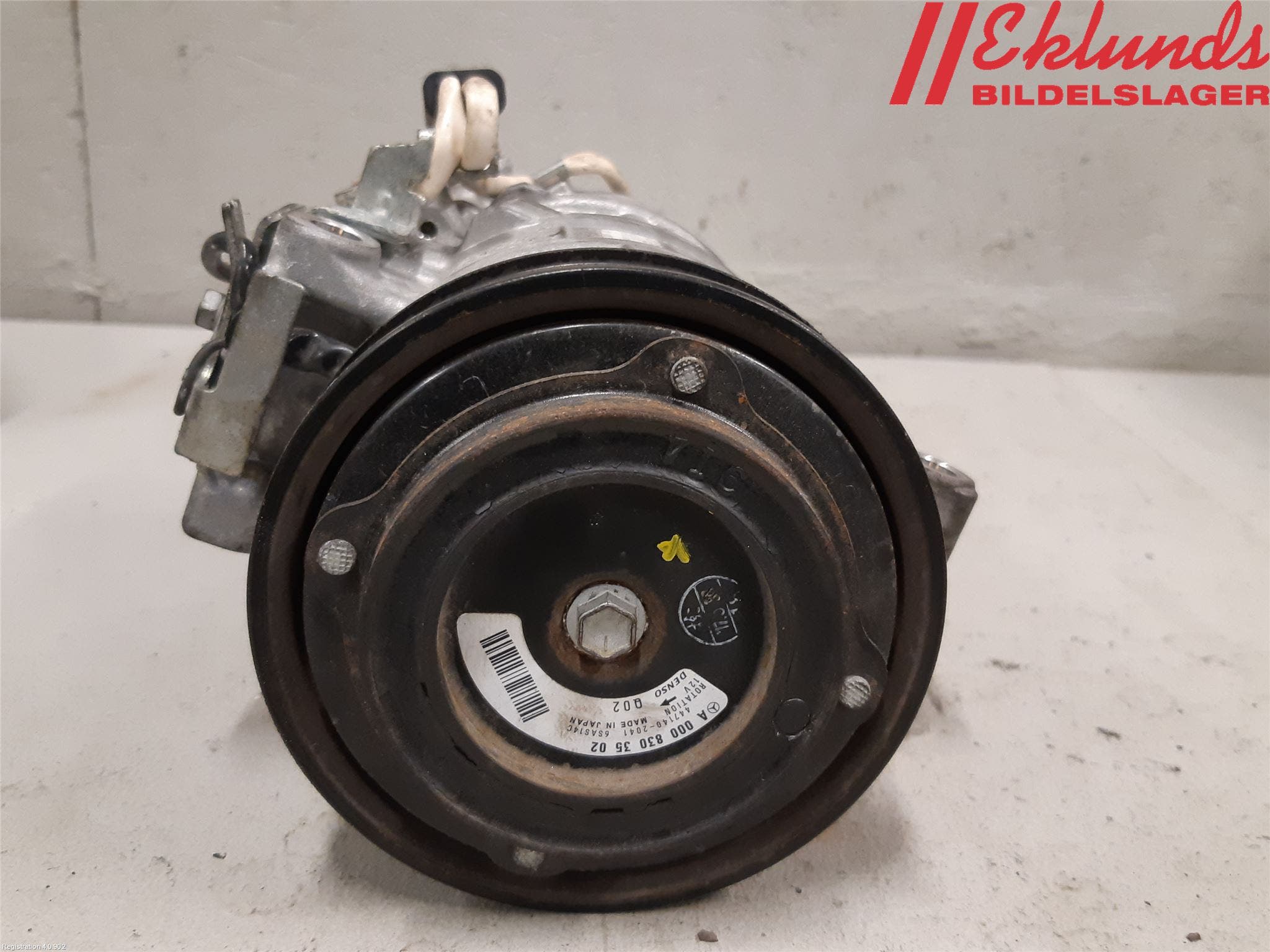 Mercedes-Benz MB CLA-KLASS (C117/X117) 13-19 Ac Kompressor