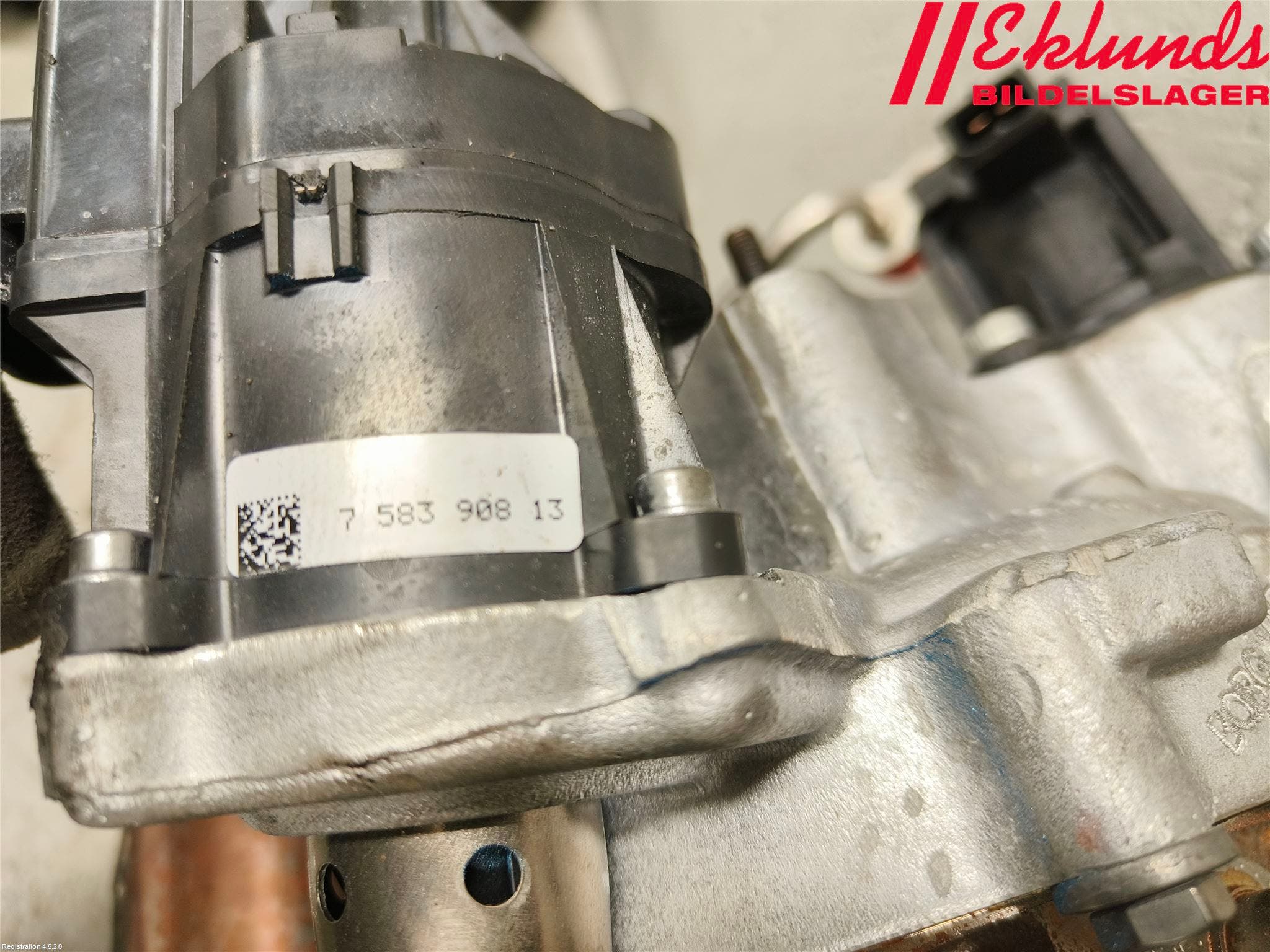 BMW 2 F22/F23/F87 Coupé/Cab 13-21 Turboaggregat