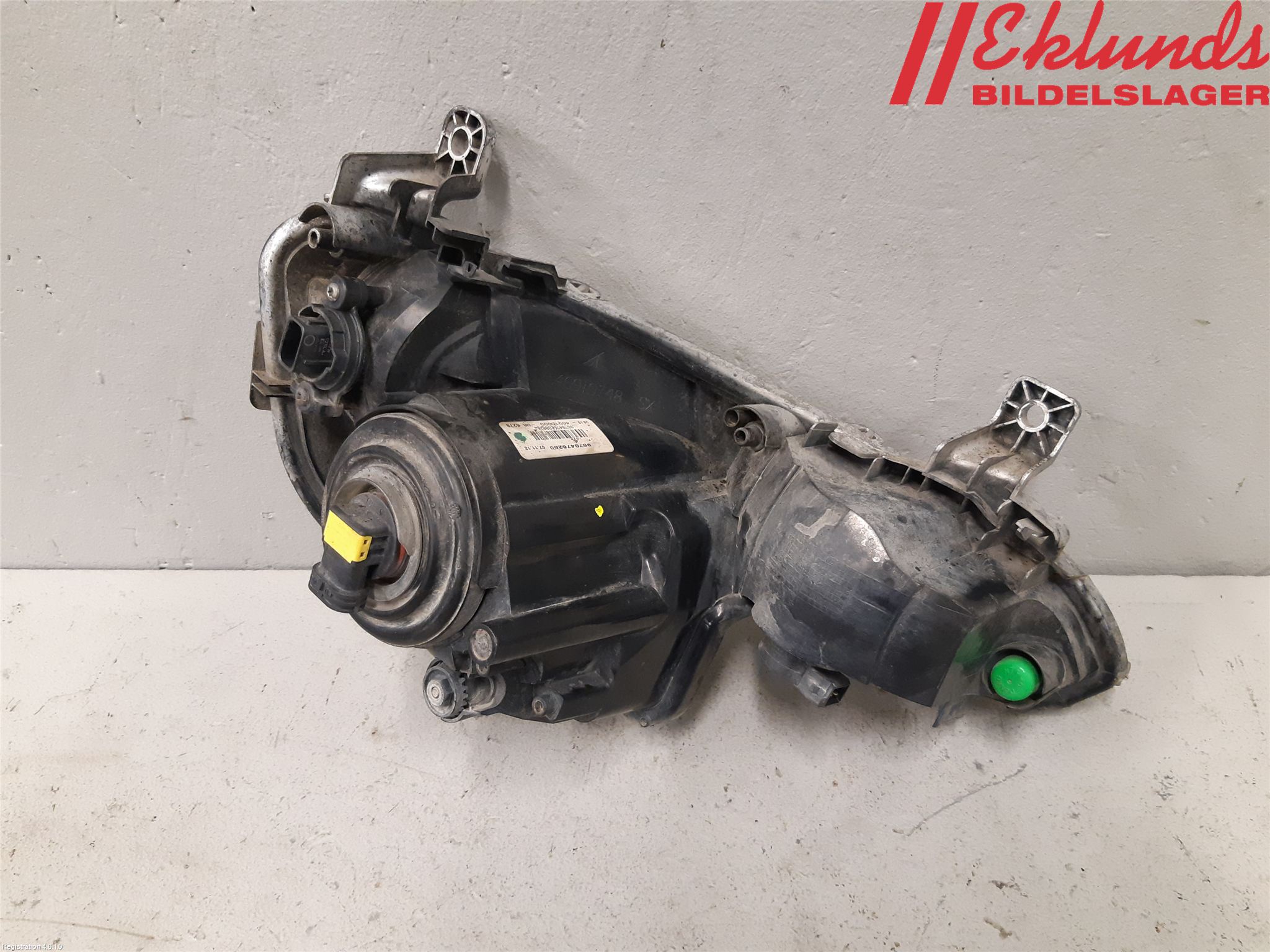 Peugeot 508 11-18 Dimljus-Varselljus Fram