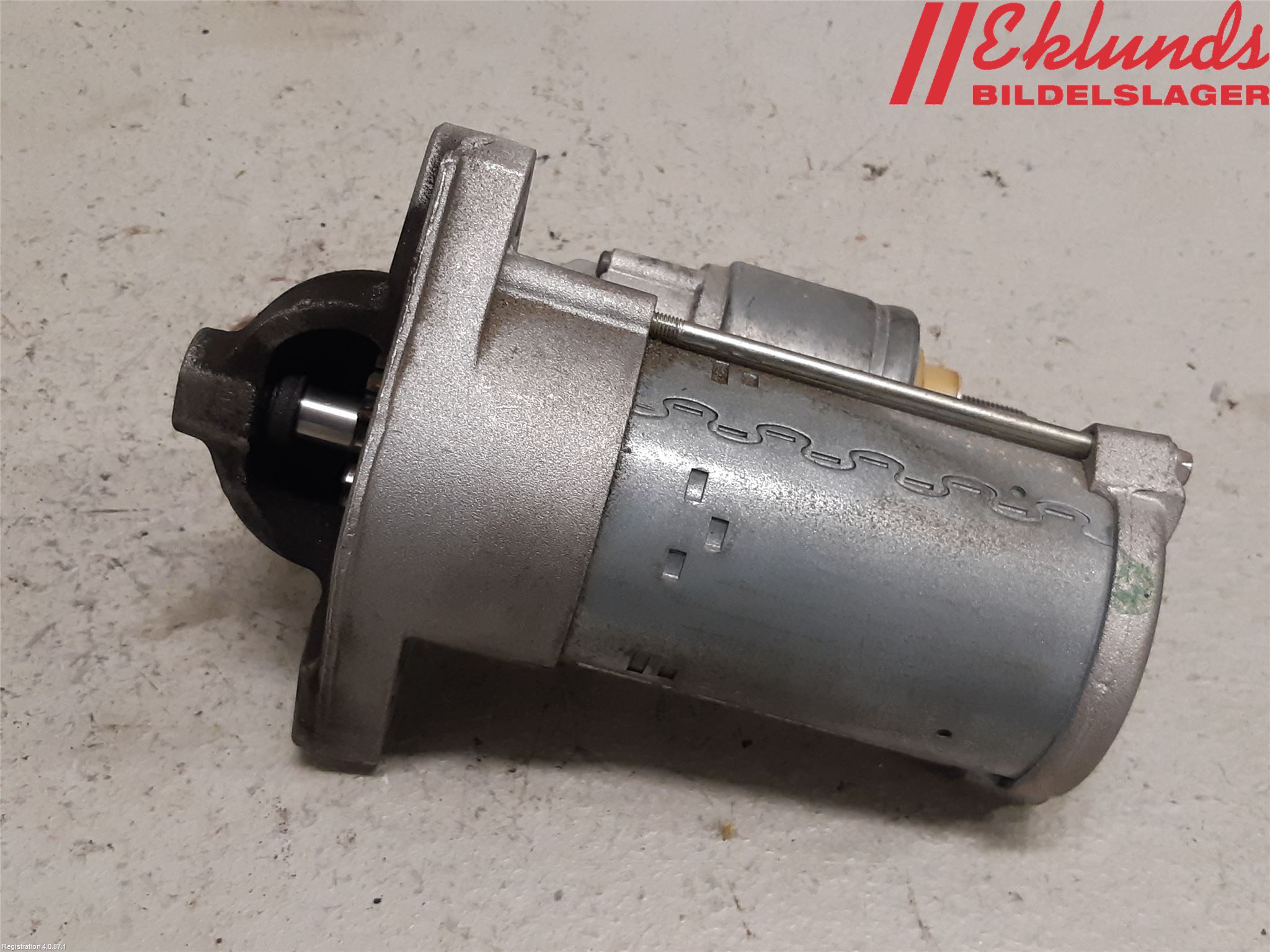 Opel VIVARO 15-19 Startmotor Diesel