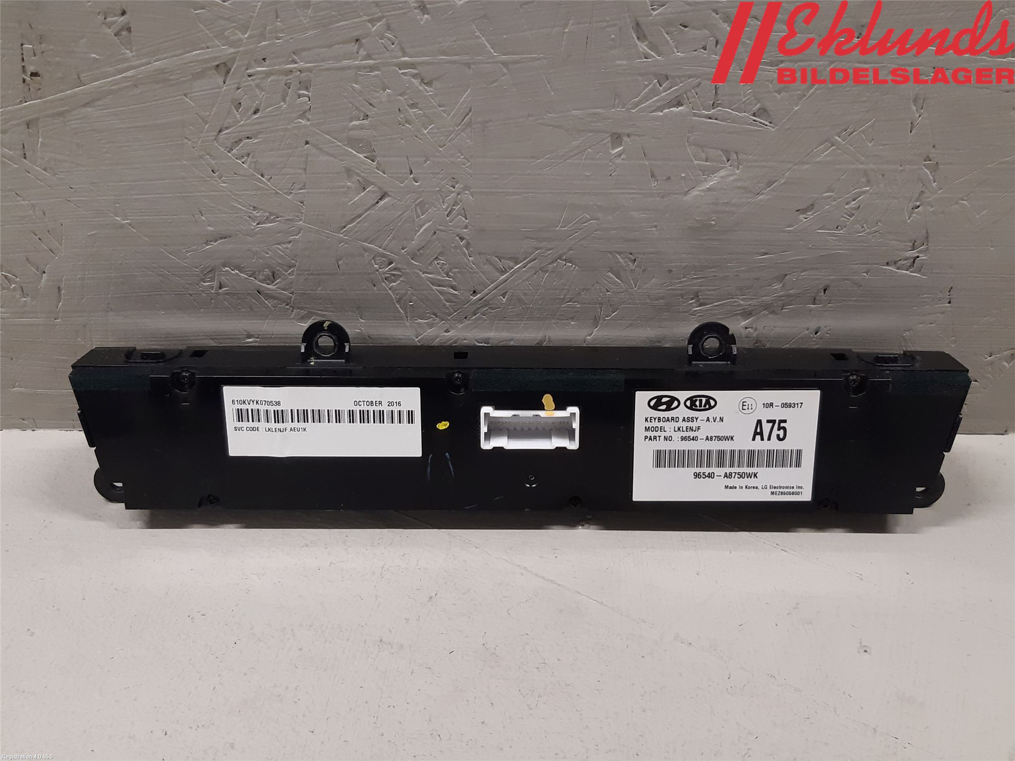 Kia OPTIMA 16-20 Cd Radio - Multimediapanel