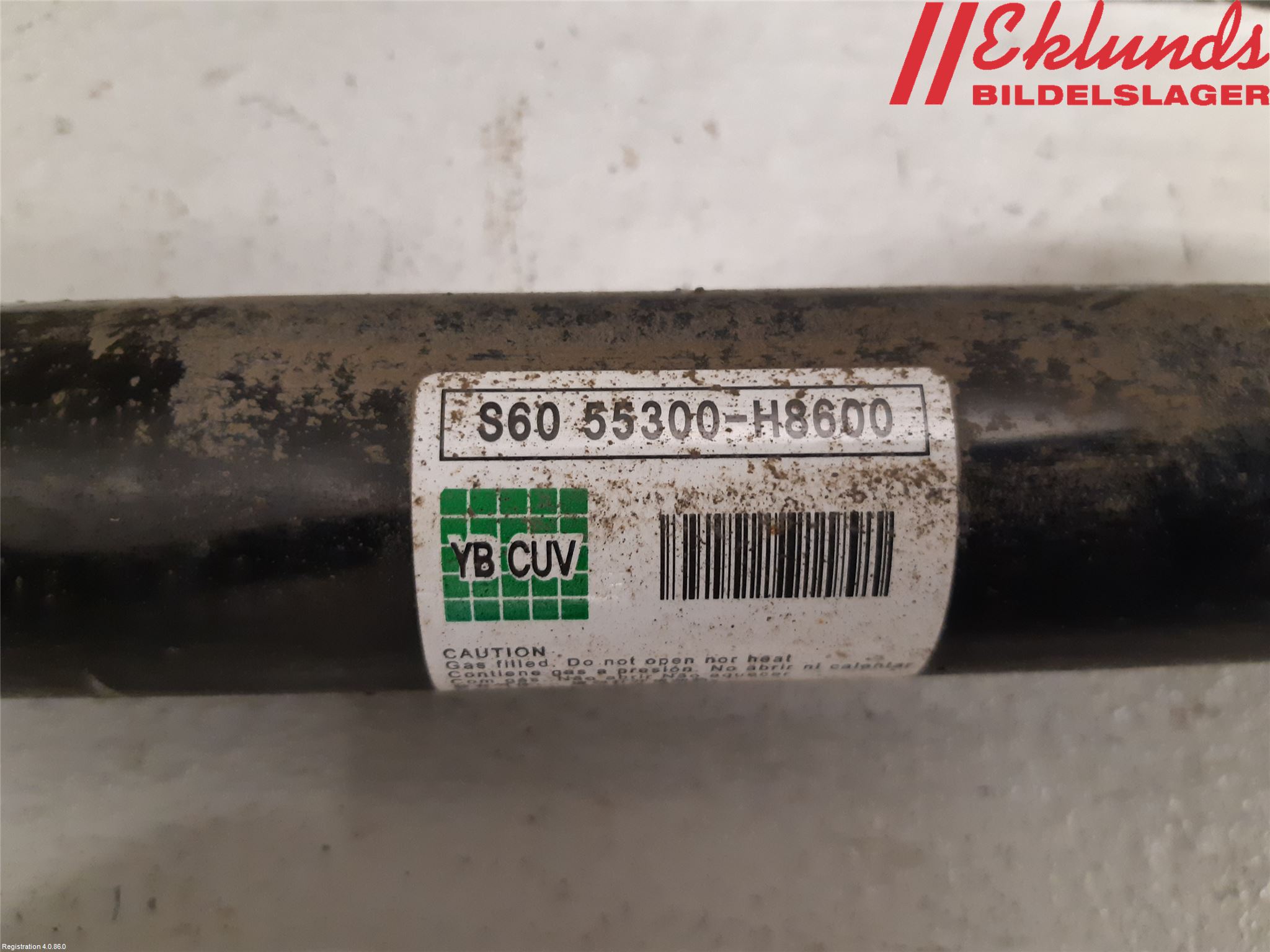 Kia STONIC 18->> Stötdämpare Bak