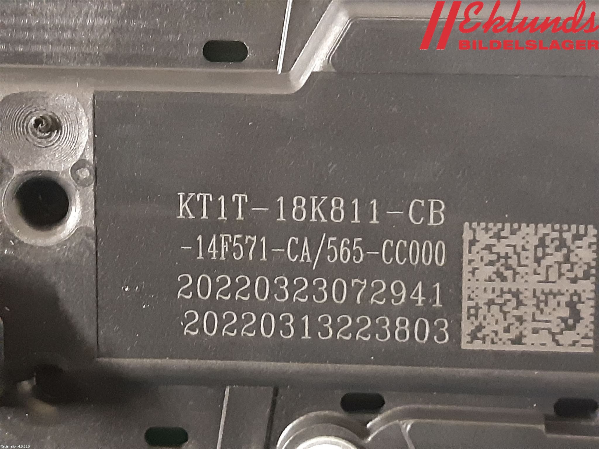 Ford TRANSIT/TOURNEO CUSTOM 13-24 Cd Radio - Multimediapanel