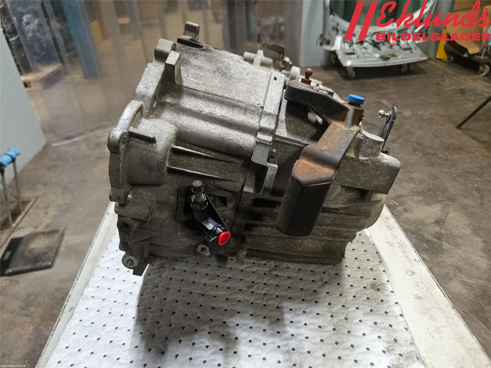 Volvo S60 05-10 Växellåda Man 5 Vxl