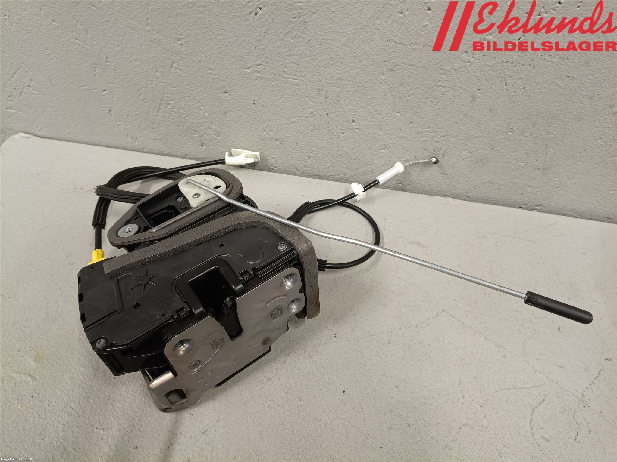 Opel ASTRA K 16-22 Låskista-Dörrlås