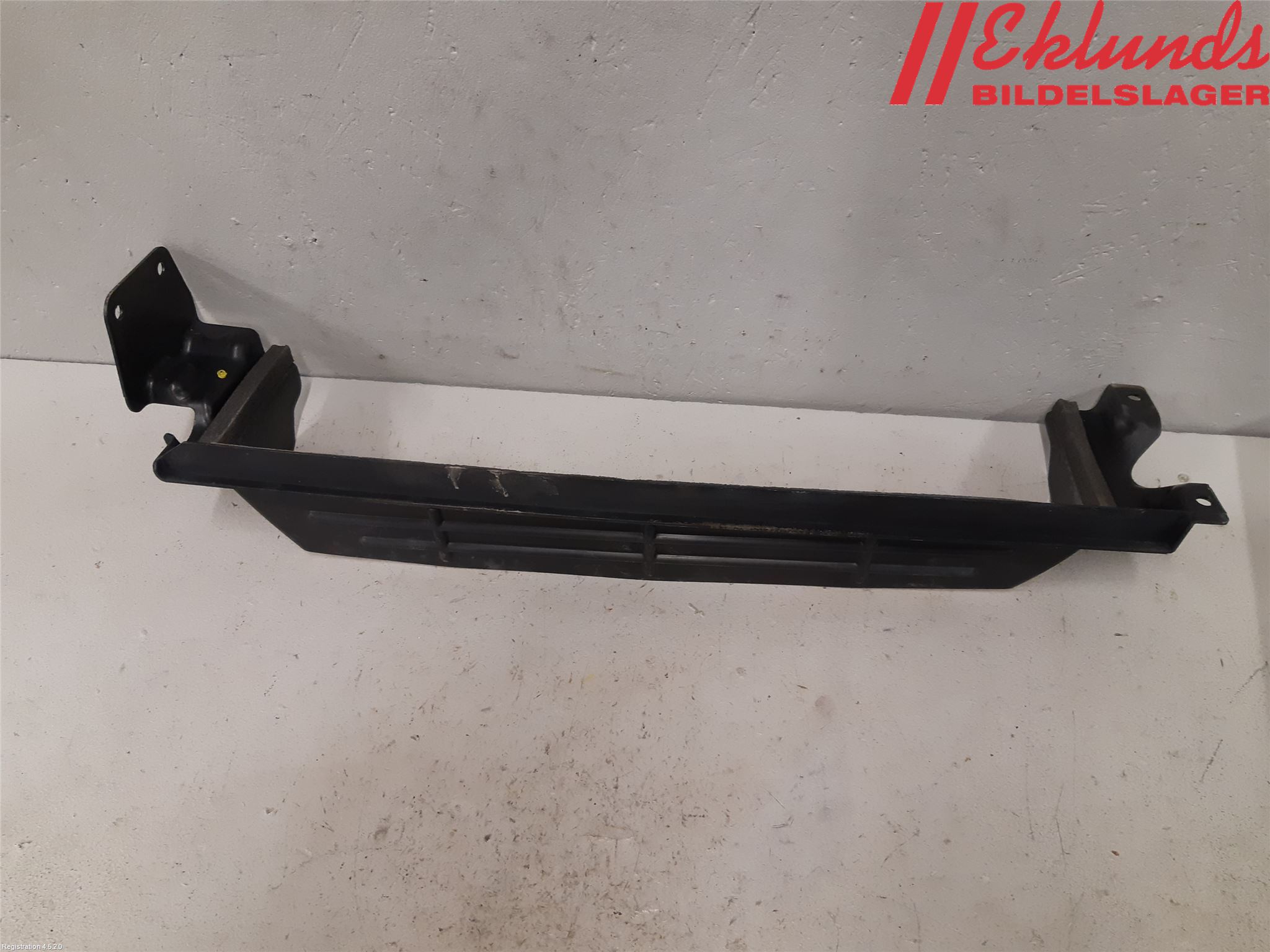 Fiat 500 07- Deflektor Plåt-Plast Kylning