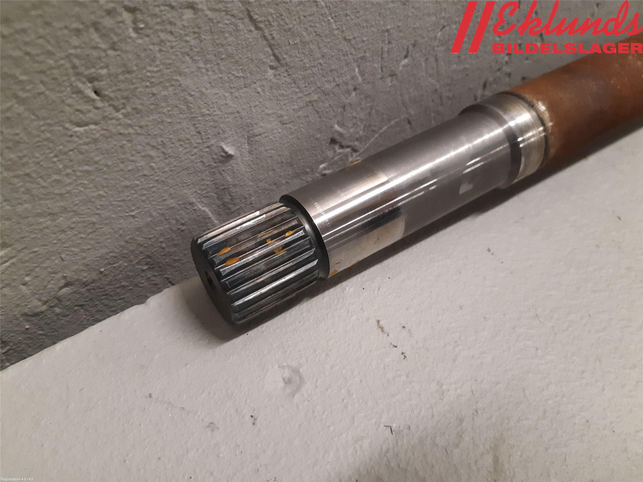 Citroen BERLINGO 08-18 Drivaxel Fram Höger