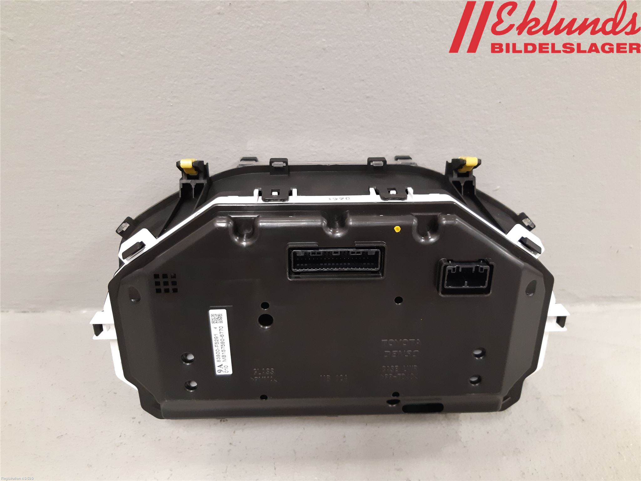 Toyota YARIS XP130 15-20 Instrument Komb