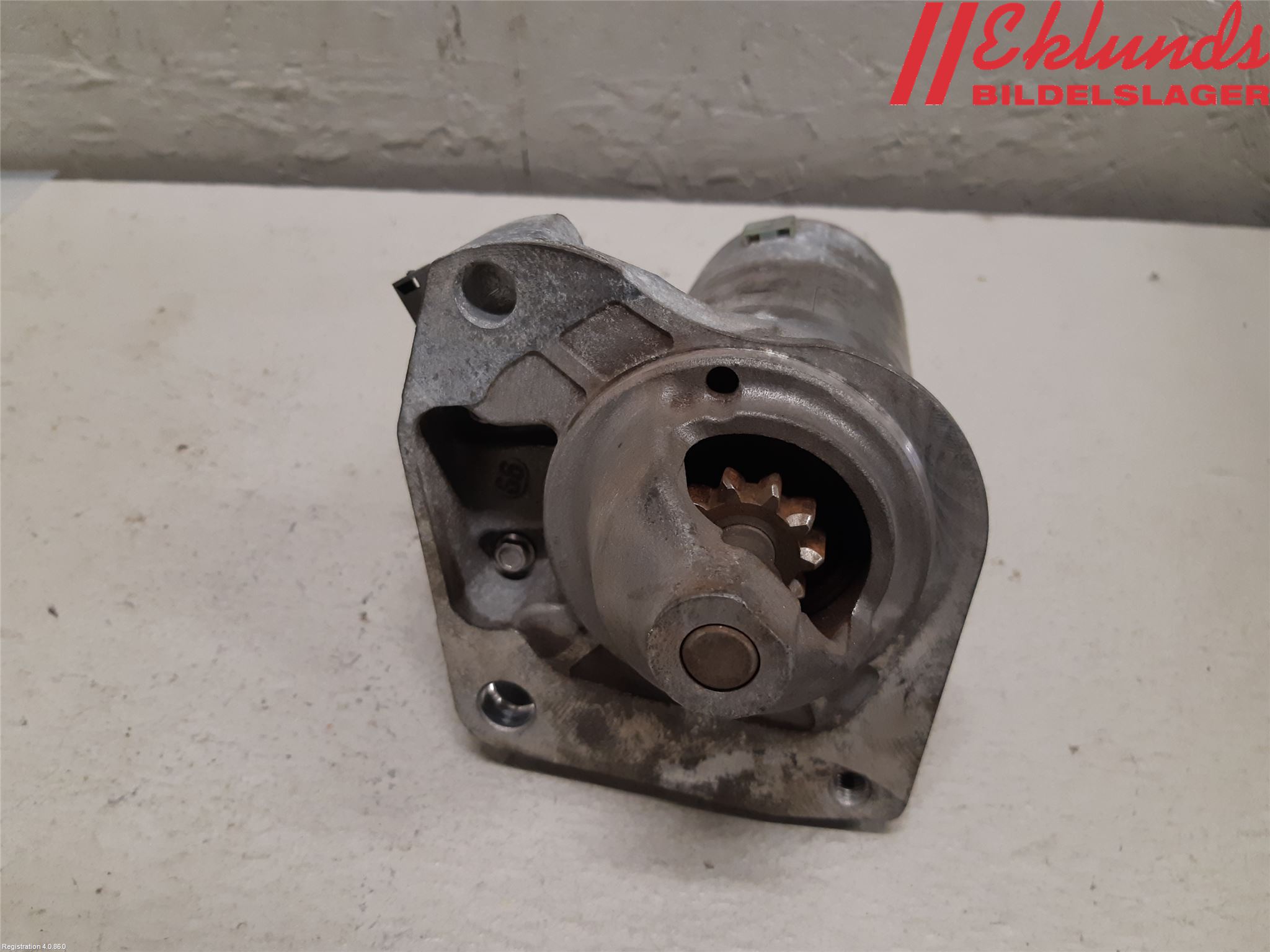 Peugeot 208 12-15 Startmotor