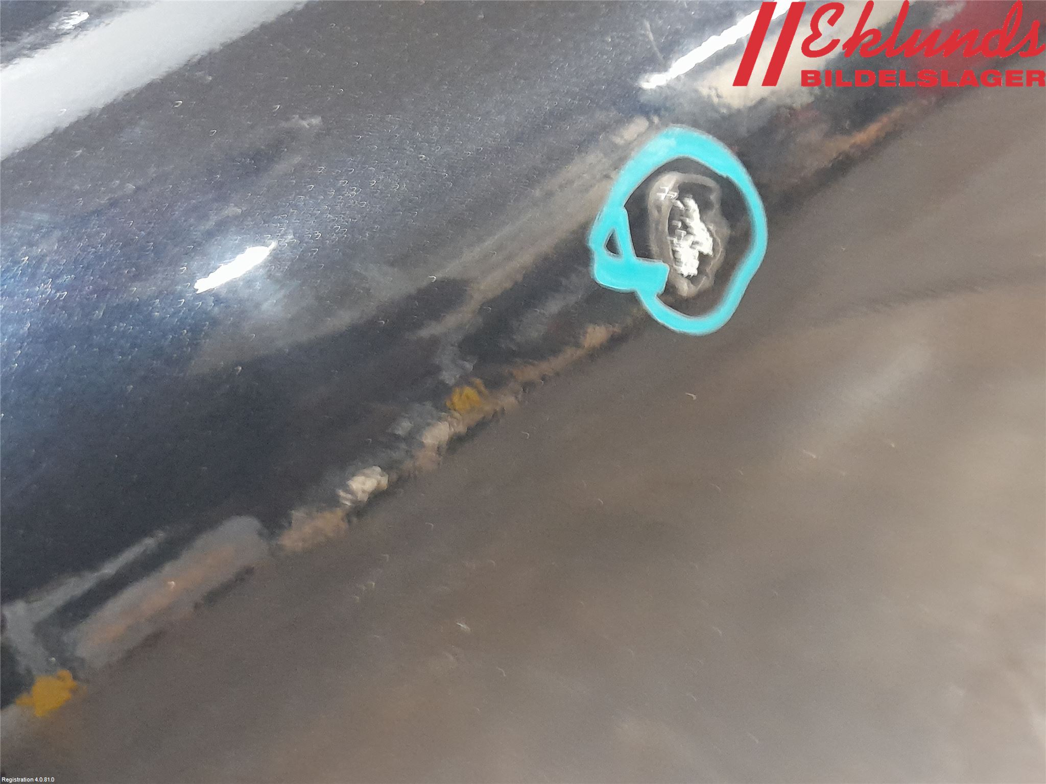 Volvo XC90 07-14 Dörr Fram Vänster