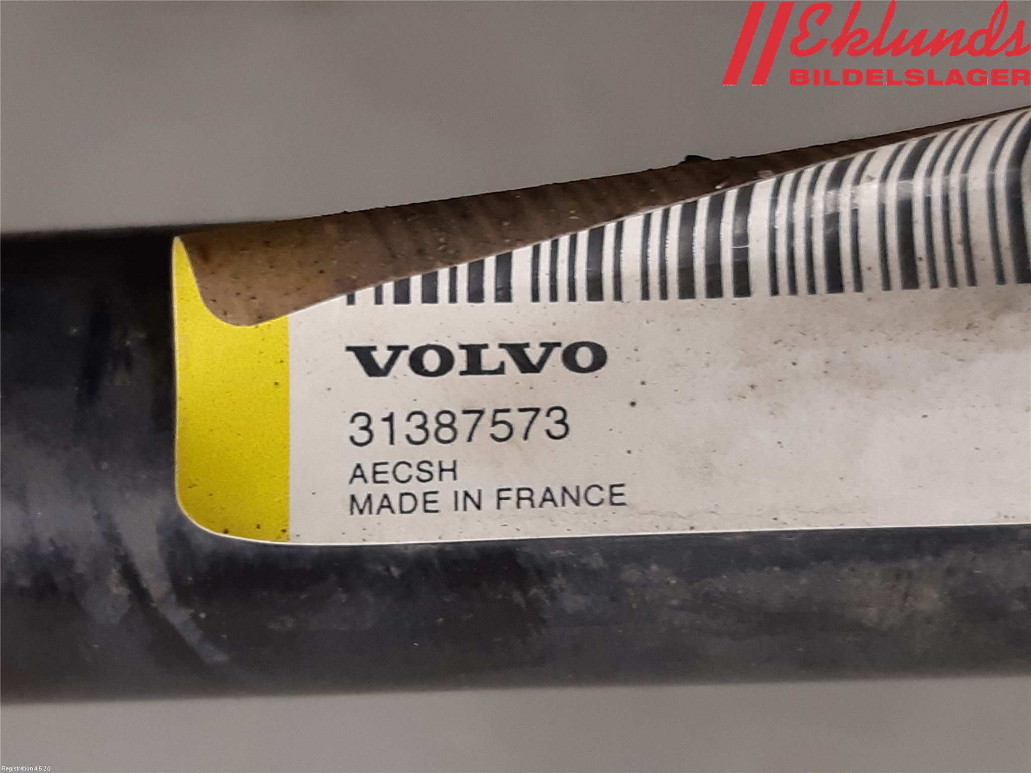 Volvo V90 17->> Krängningshämmare Fram