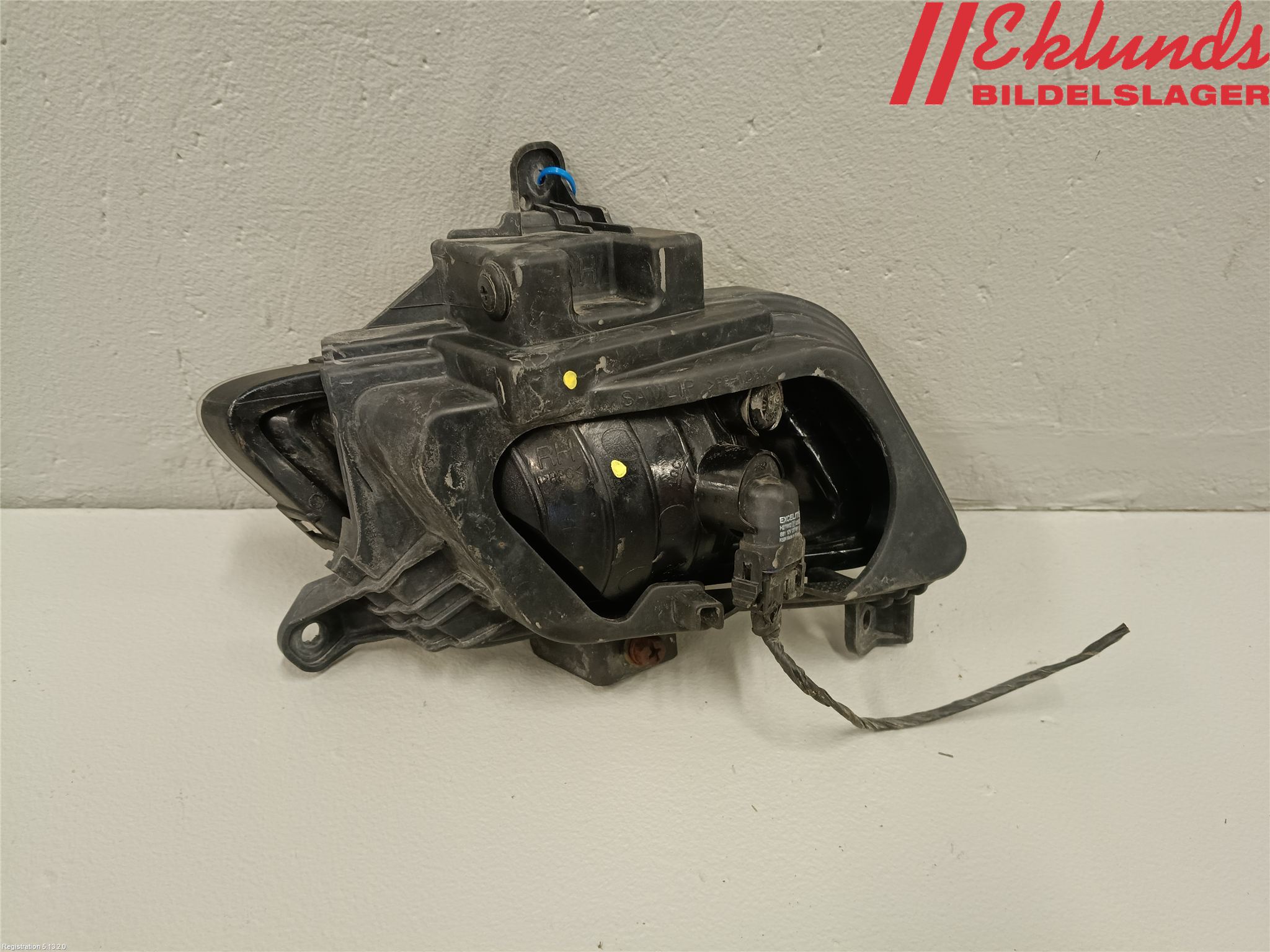 Kia CEED 06-12 Dimljus-Varselljus Fram
