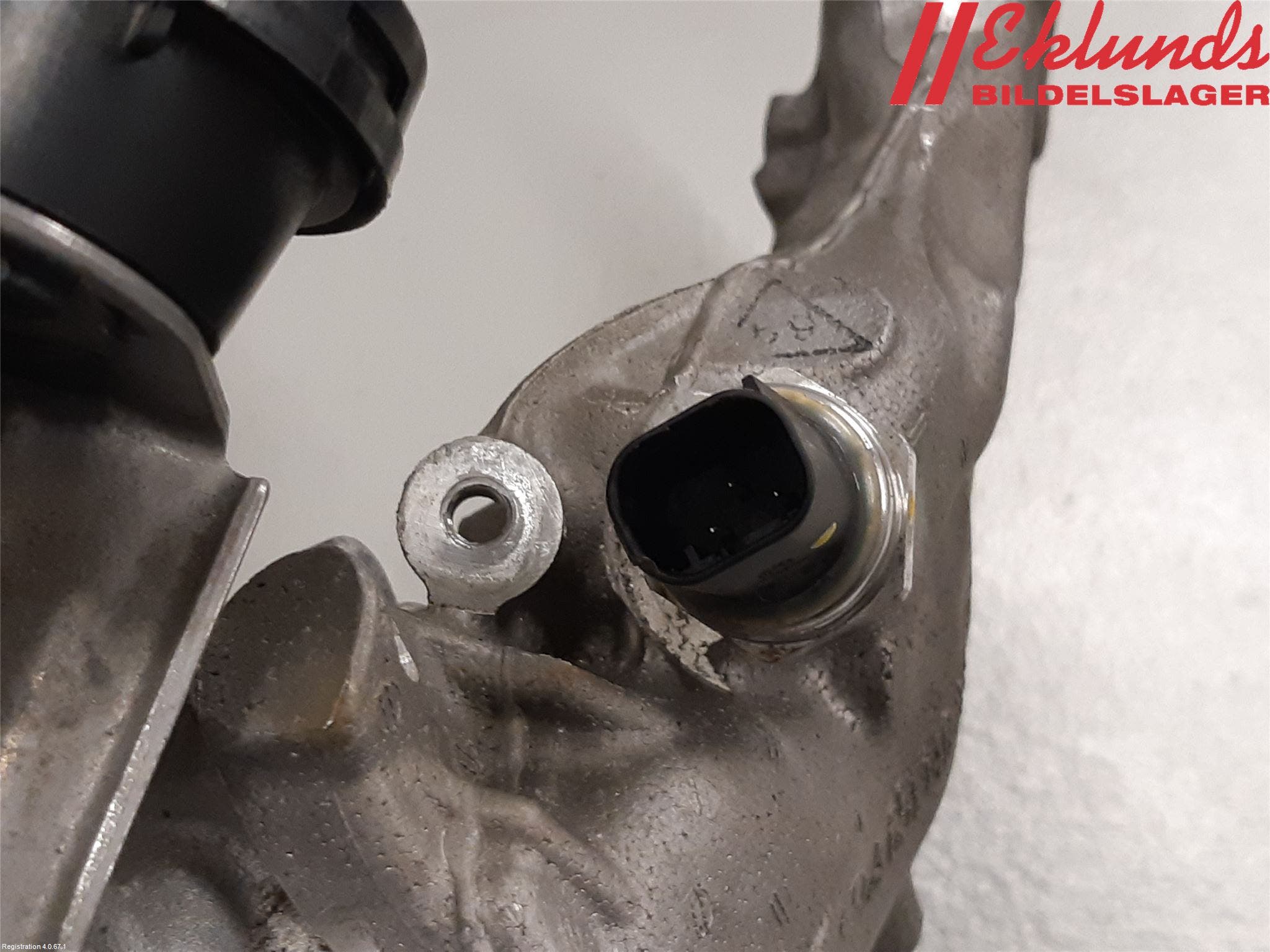 Mercedes-Benz MB C-KLASS (W205) 14-21 Egr Ventil