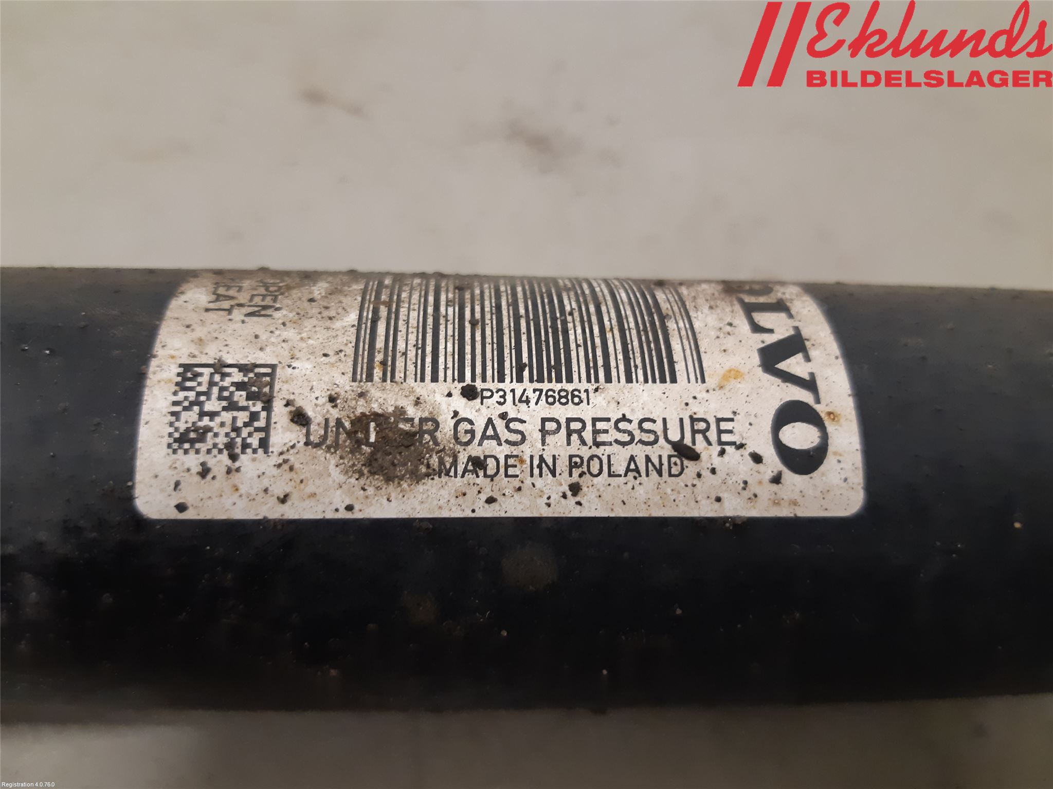 Volvo V90 17->> Stötdämpare Bak