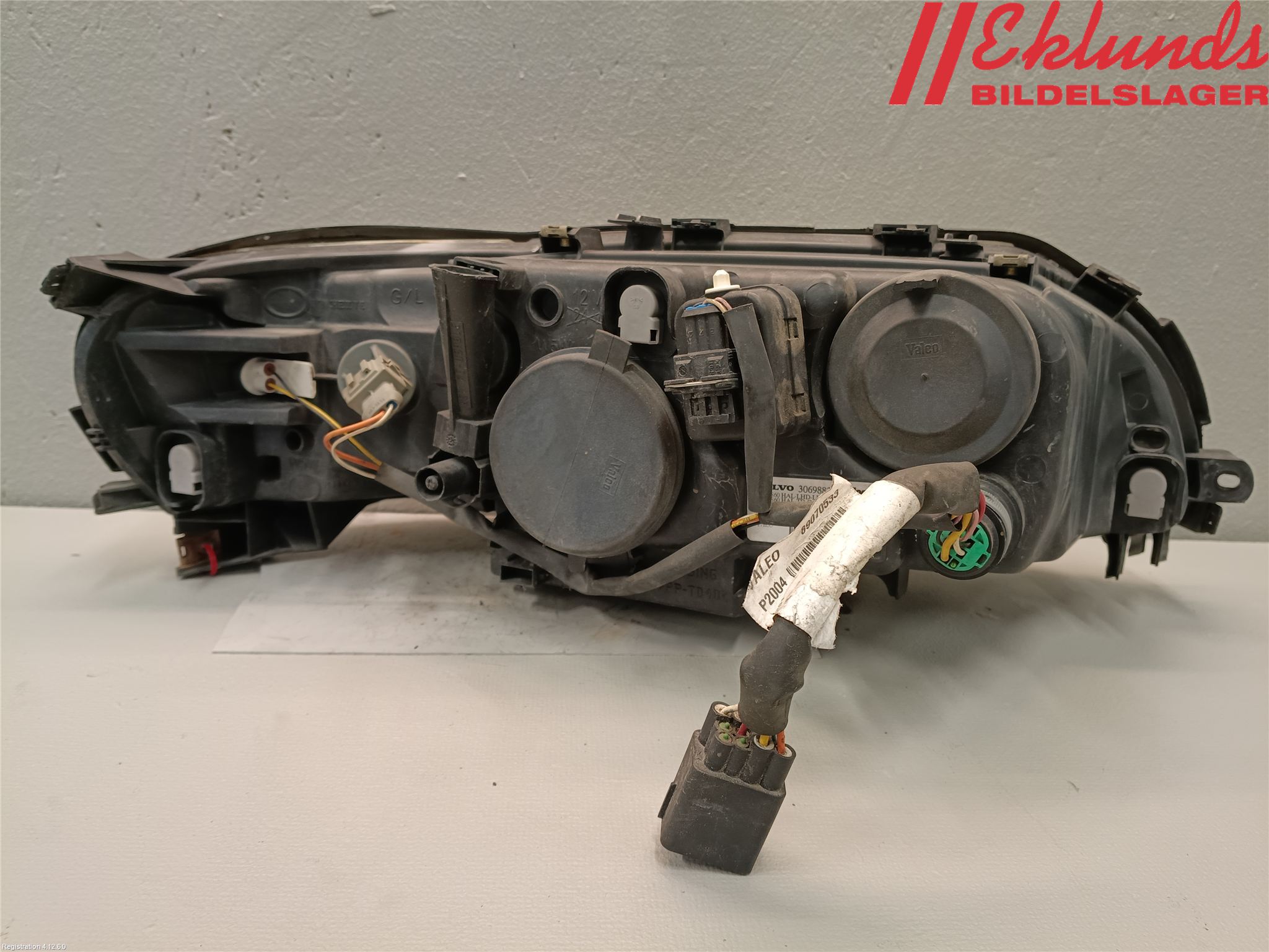 Volvo S60 05-10 Strålkastare Vänster