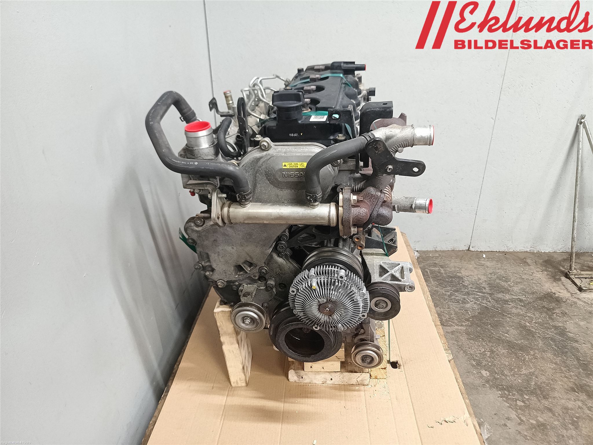 Nissan NP300 Motor Diesel