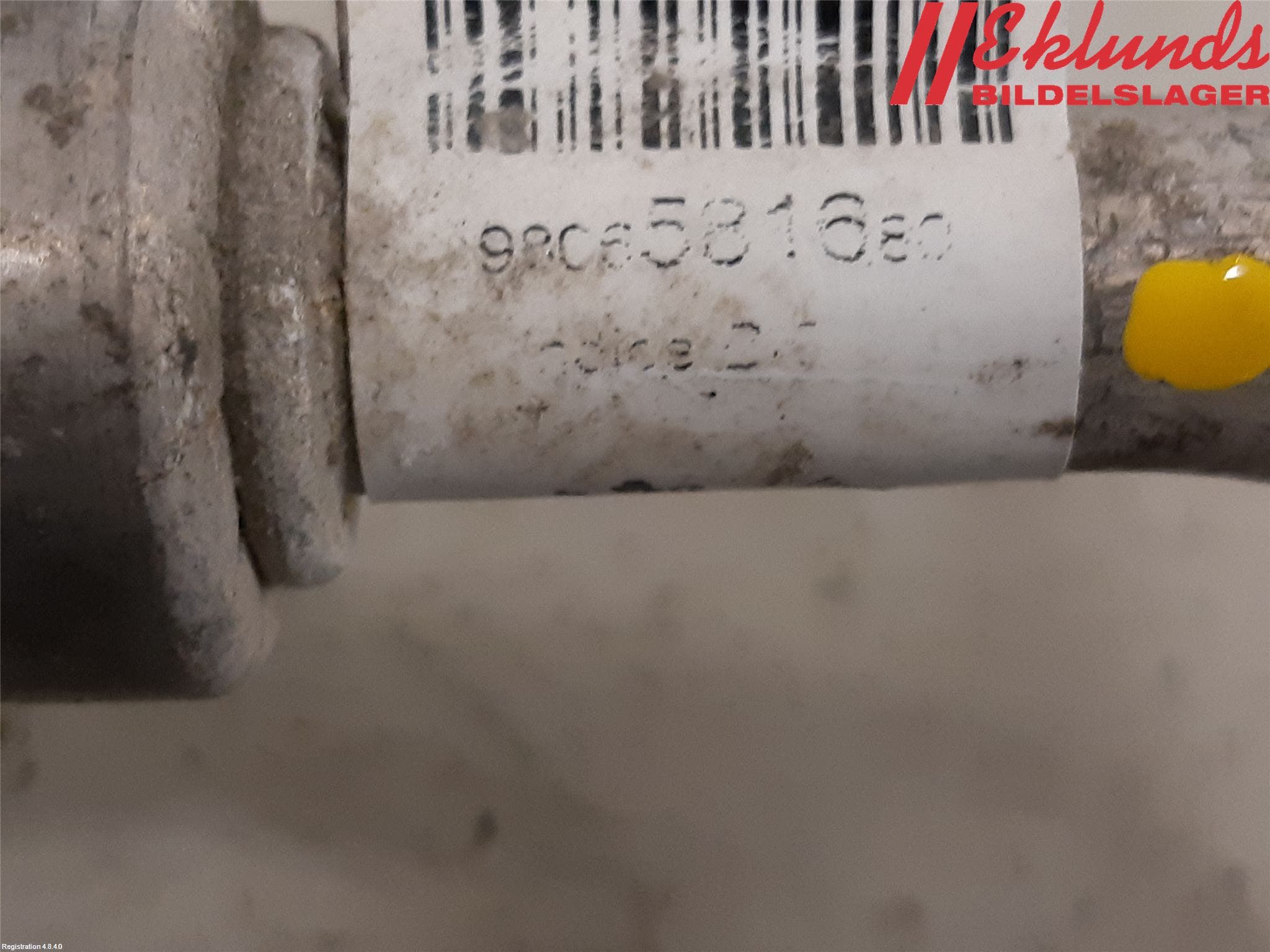 Peugeot 508 19- Ac Slang-Rör