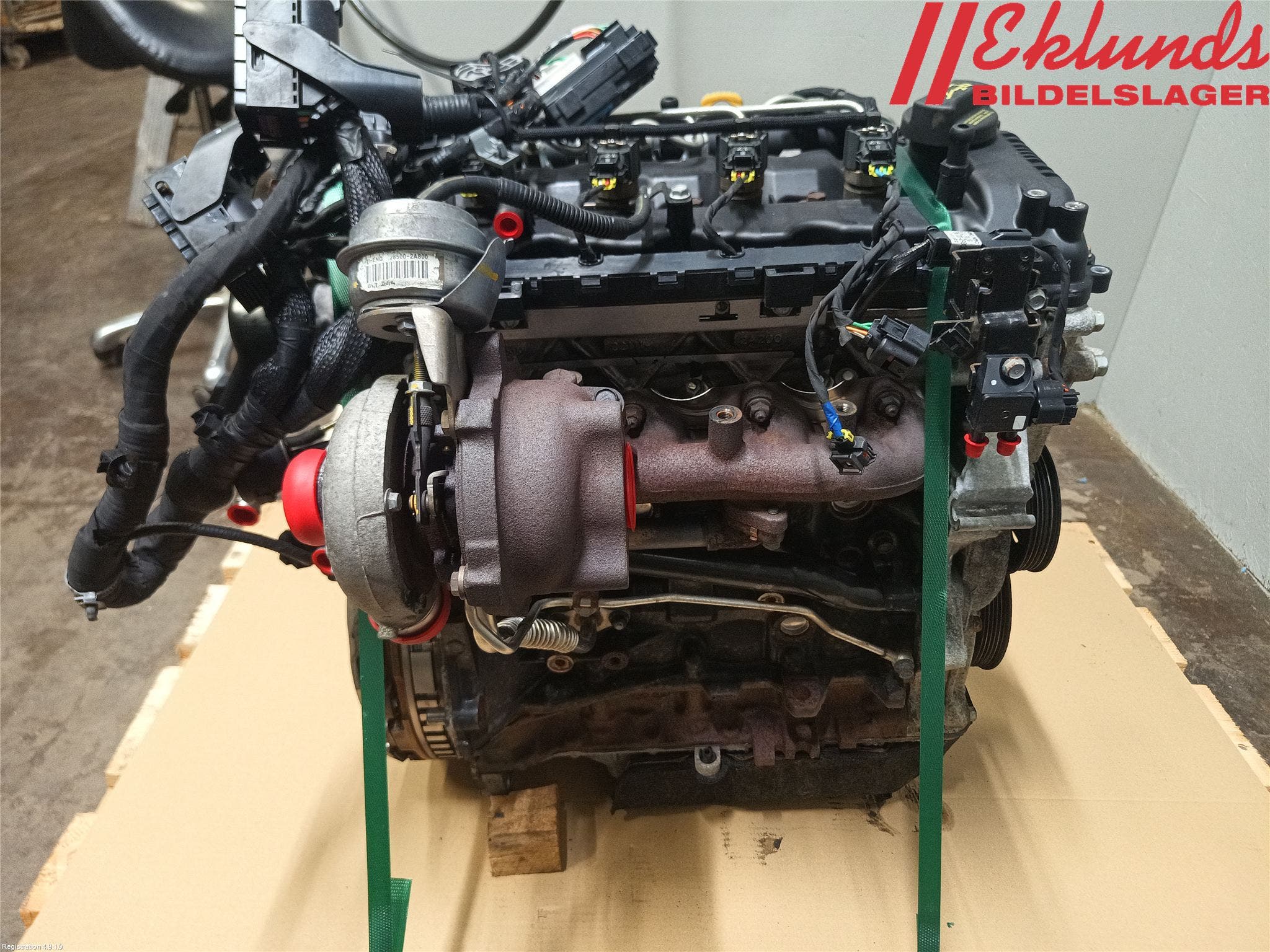 Hyundai i40 08-15 Motor Diesel