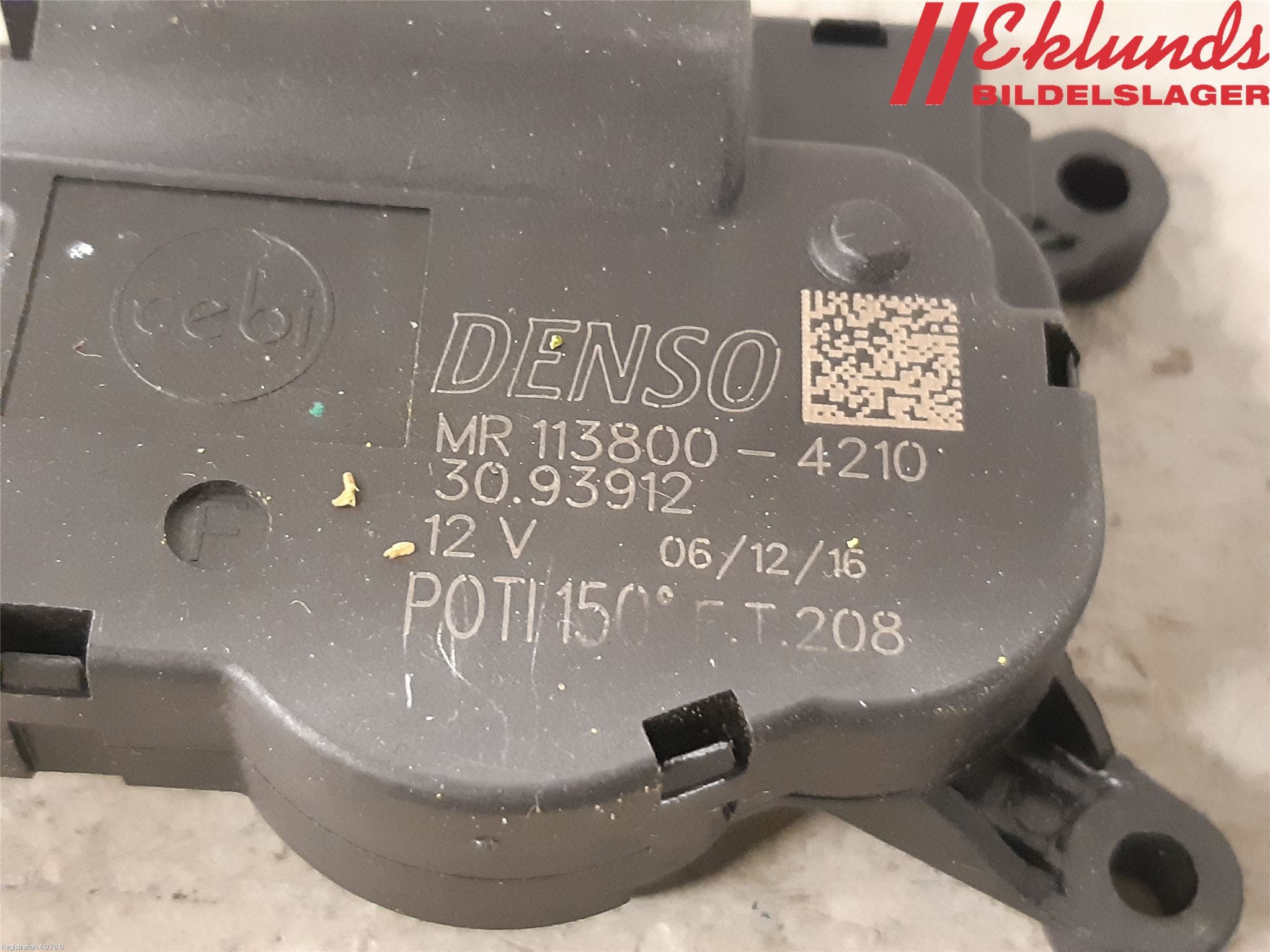 Alfa GIULIA Ac Reglermotor