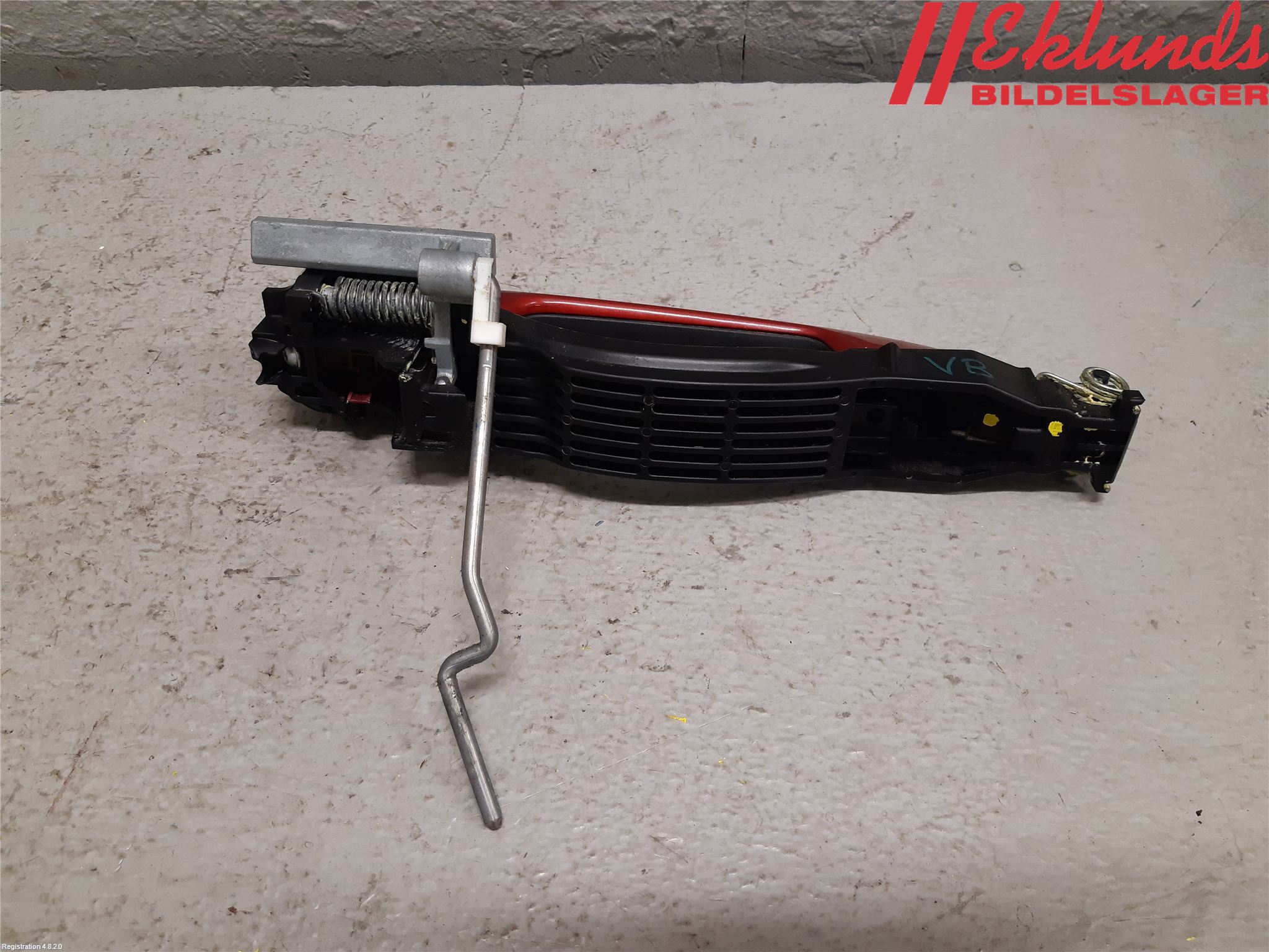 Mazda 2 (DJ) 15-22 Dörrhandtag Yttre Vä