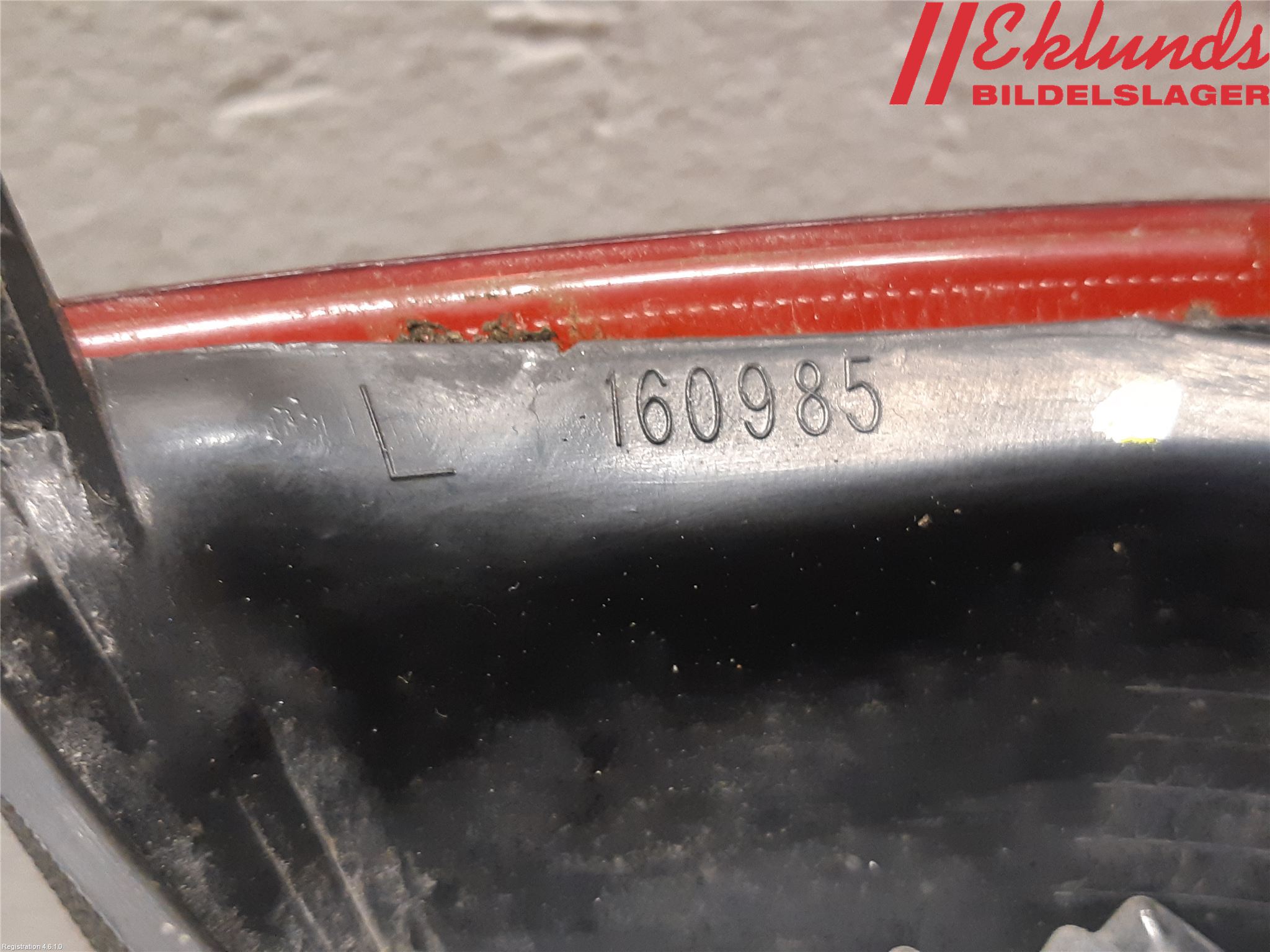 Volvo V70 05-08 Bakljus Vänster