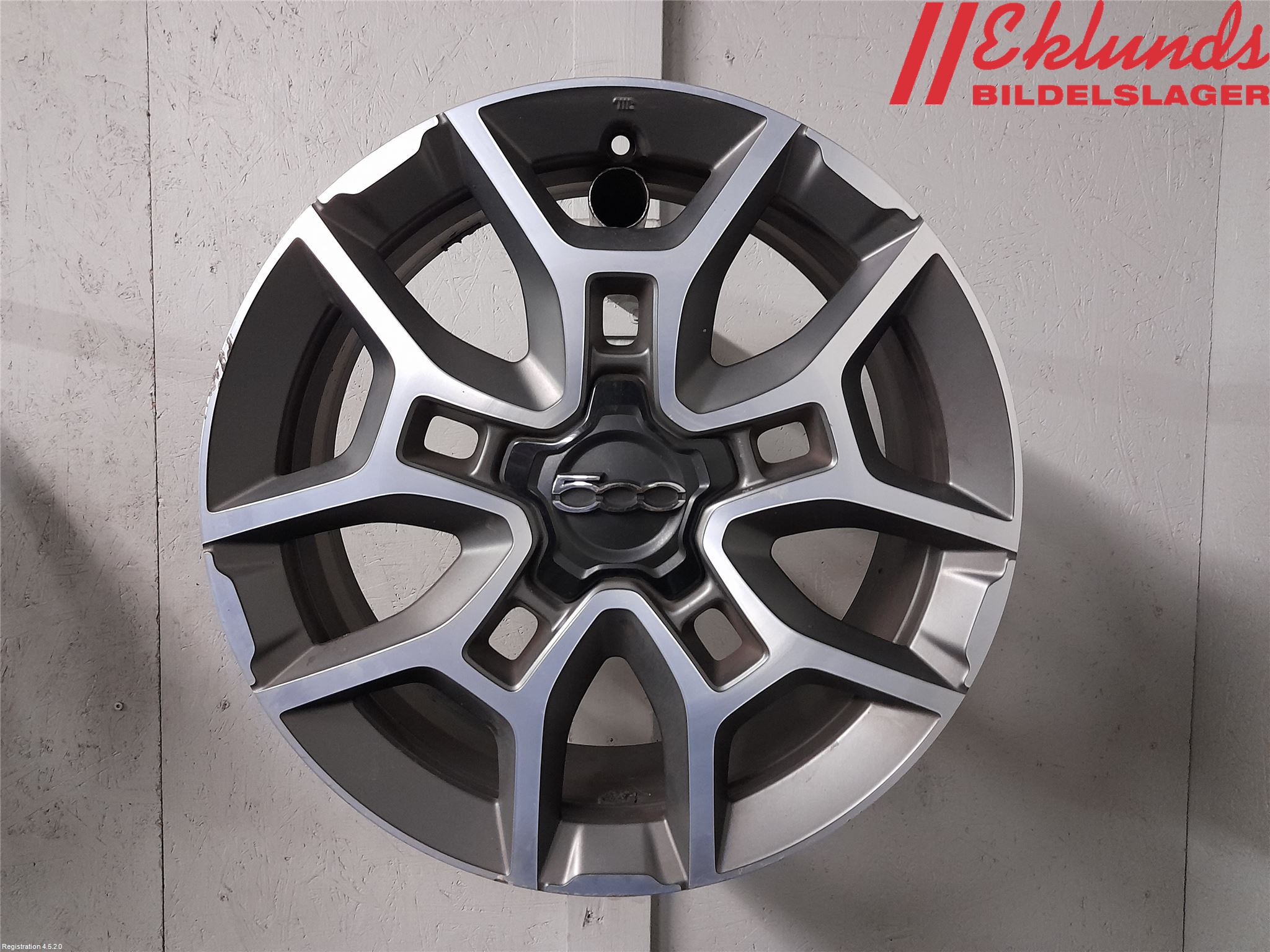 Fiat 500X 15- Fälgsats Aluminium