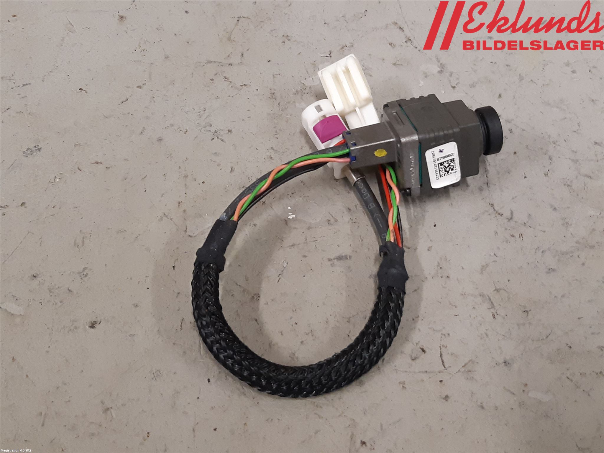 Mercedes-Benz MB C-KLASS (W205) 14-21 Parkeringshjälp Kamera