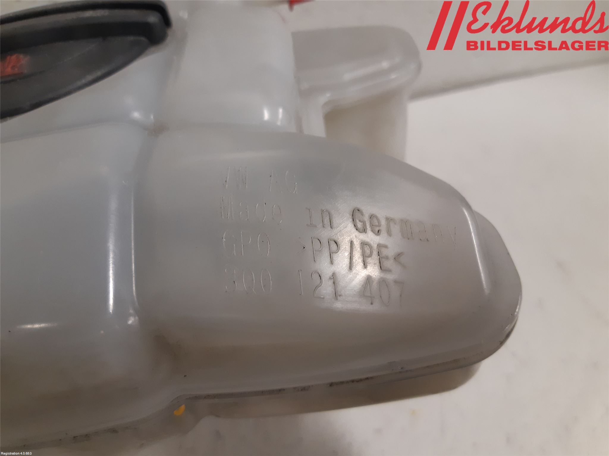 Volkswagen VW PASSAT 15-19 Expansionstank