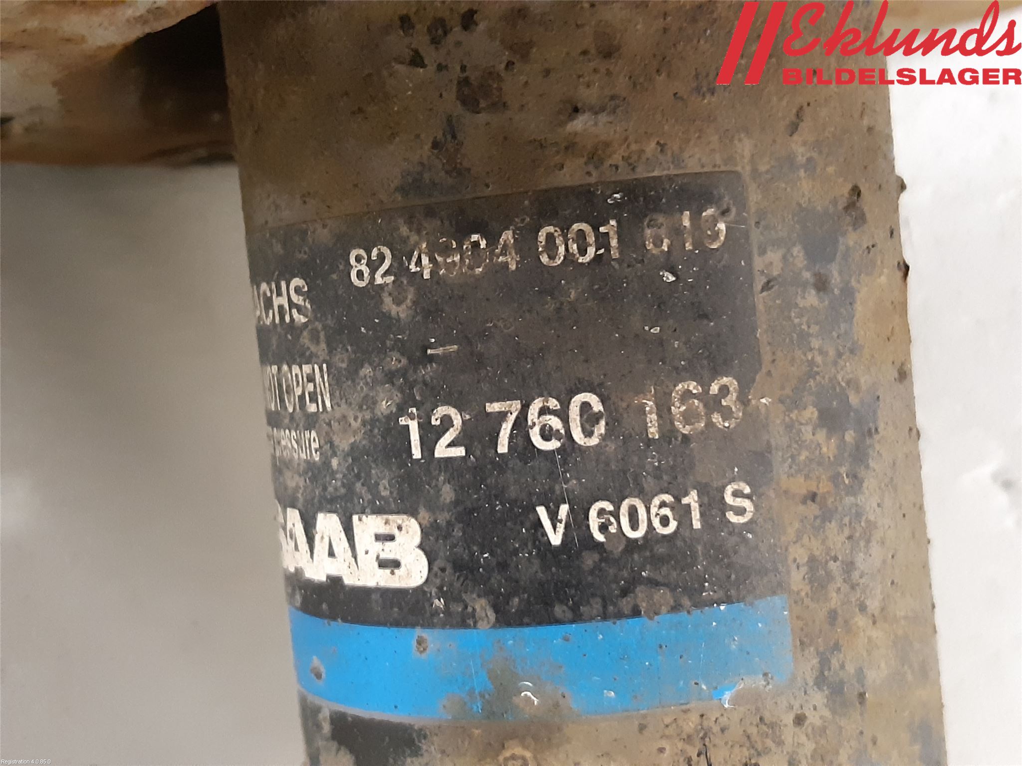 Saab 9-5     06-10 Fjäderben Fram Höger