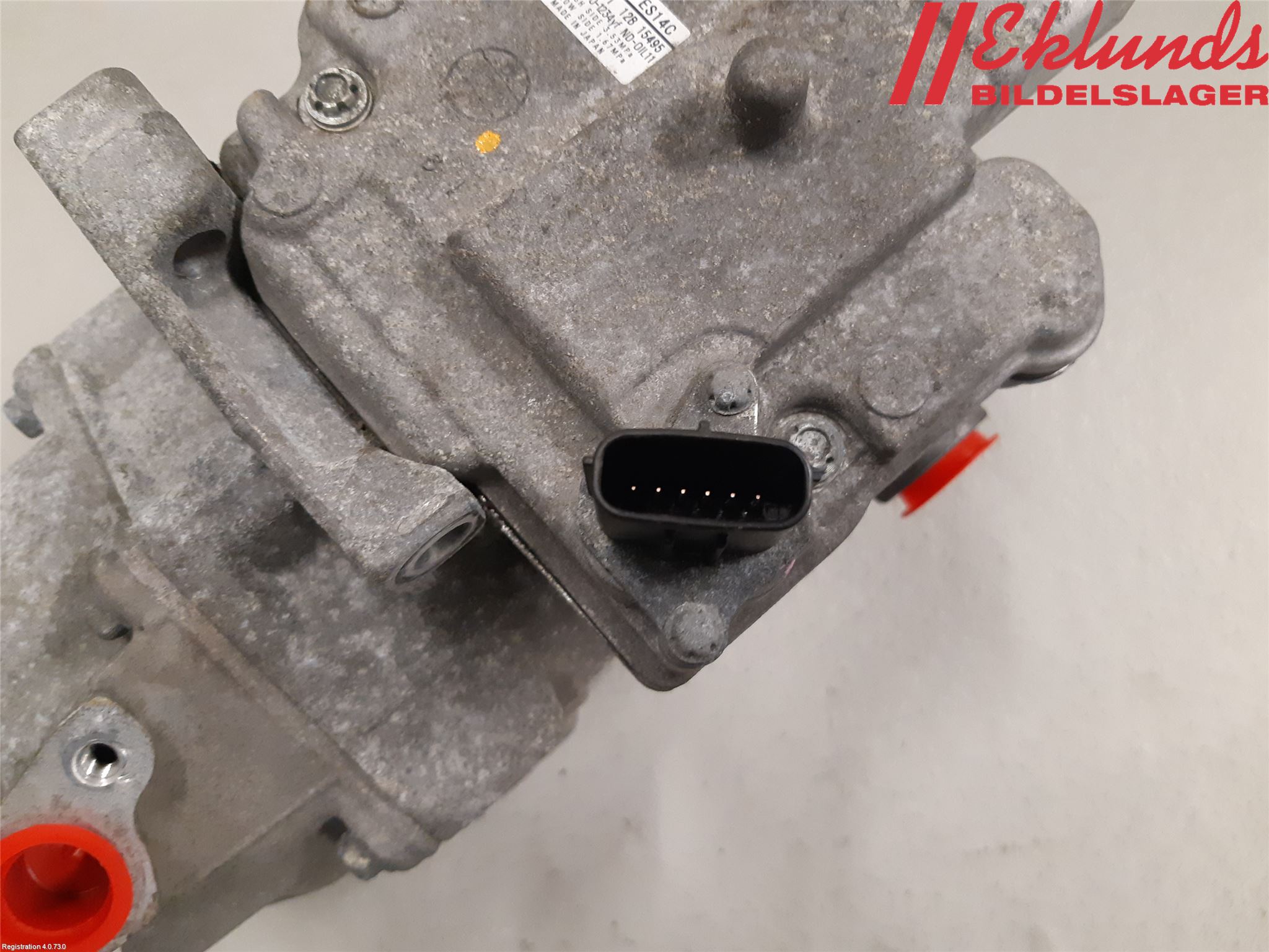 Toyota YARIS XP130 15-20 Ac Kompressor